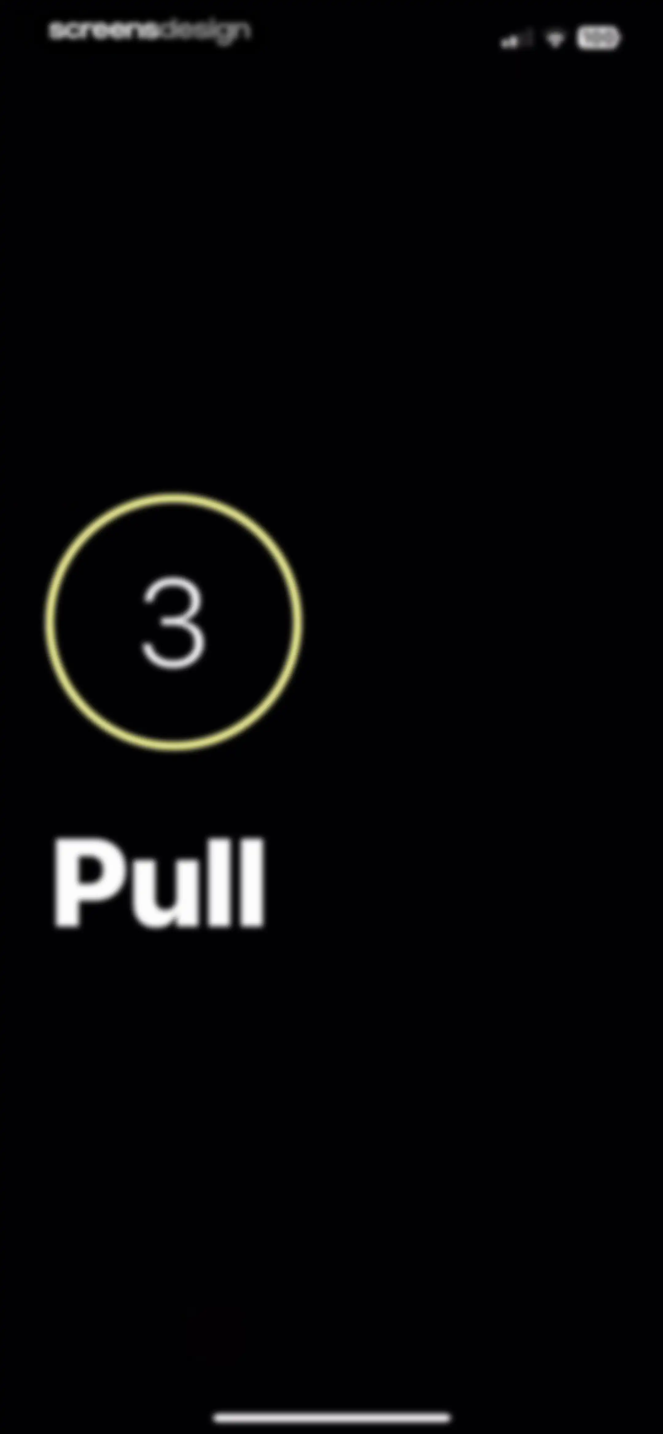 Peloton Strength+ screen 50
