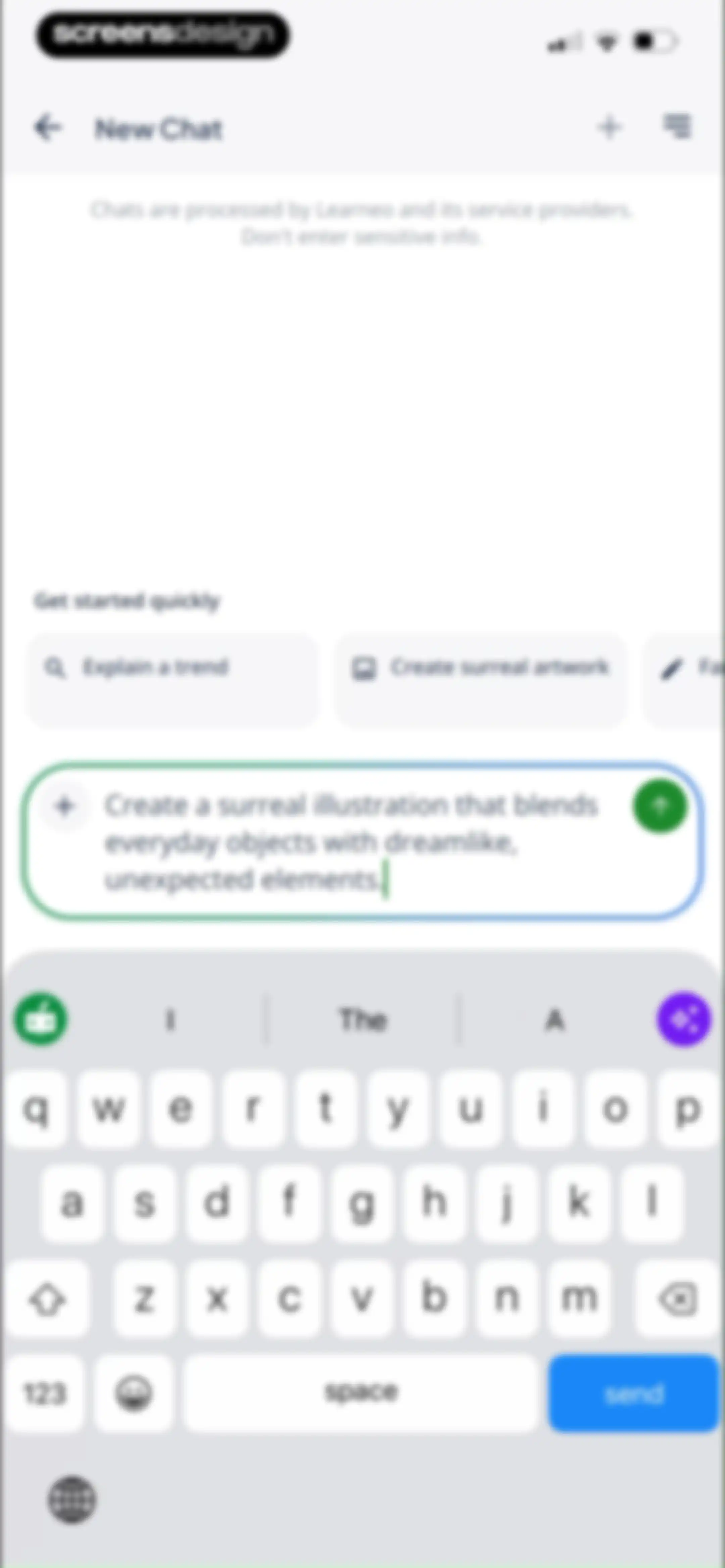 Quillbot-AI Writing & Keyboard screen 55