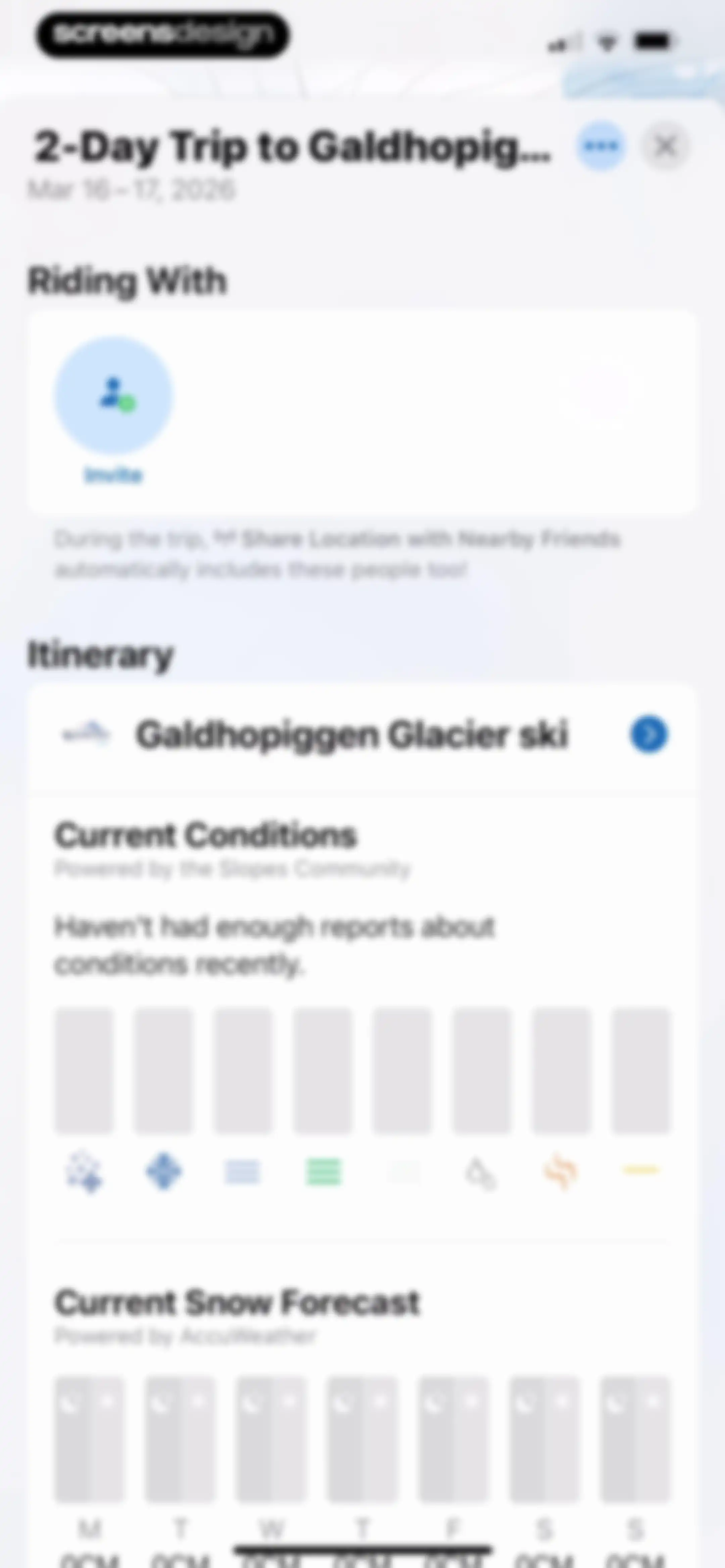 Slopes: Ski & Snowboard screen 61