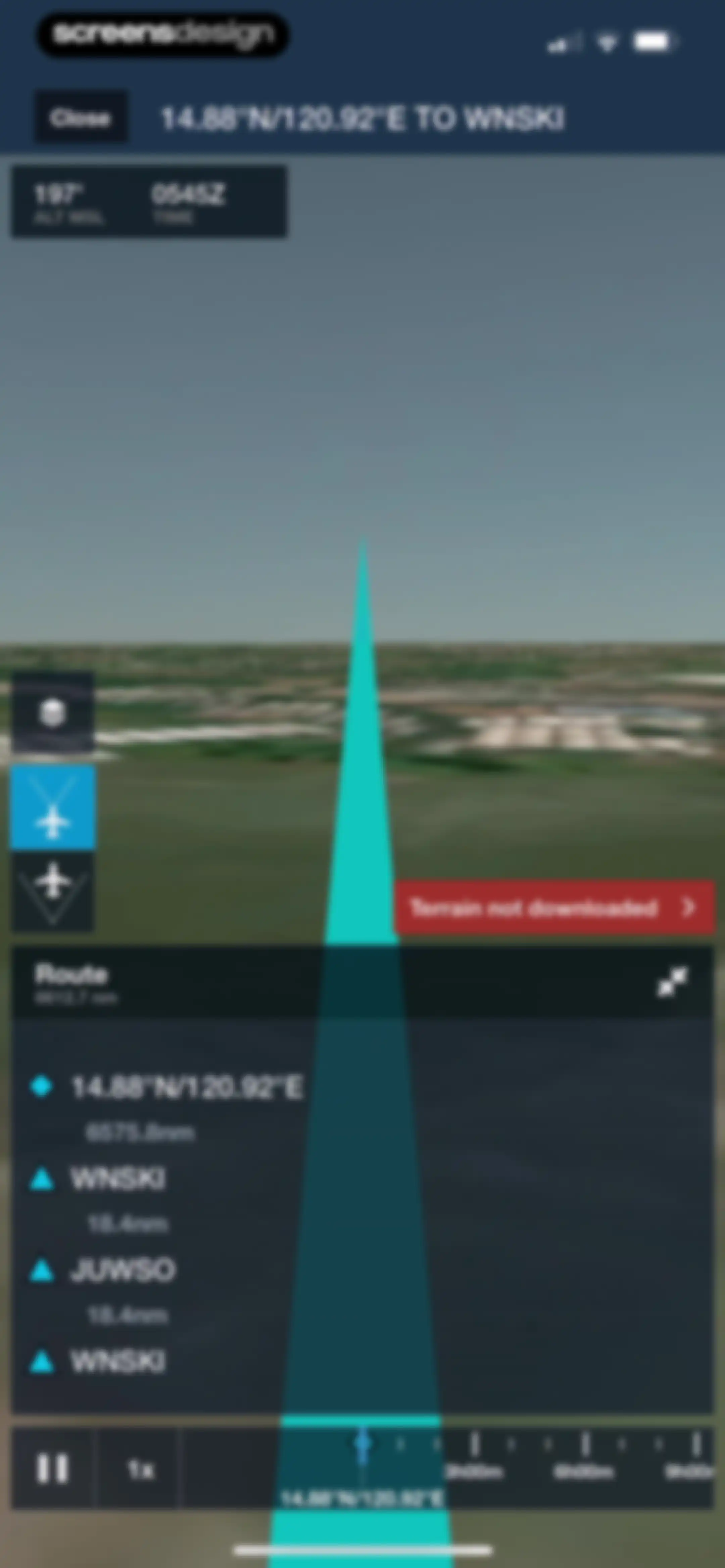 ForeFlight Mobile EFB screen 73