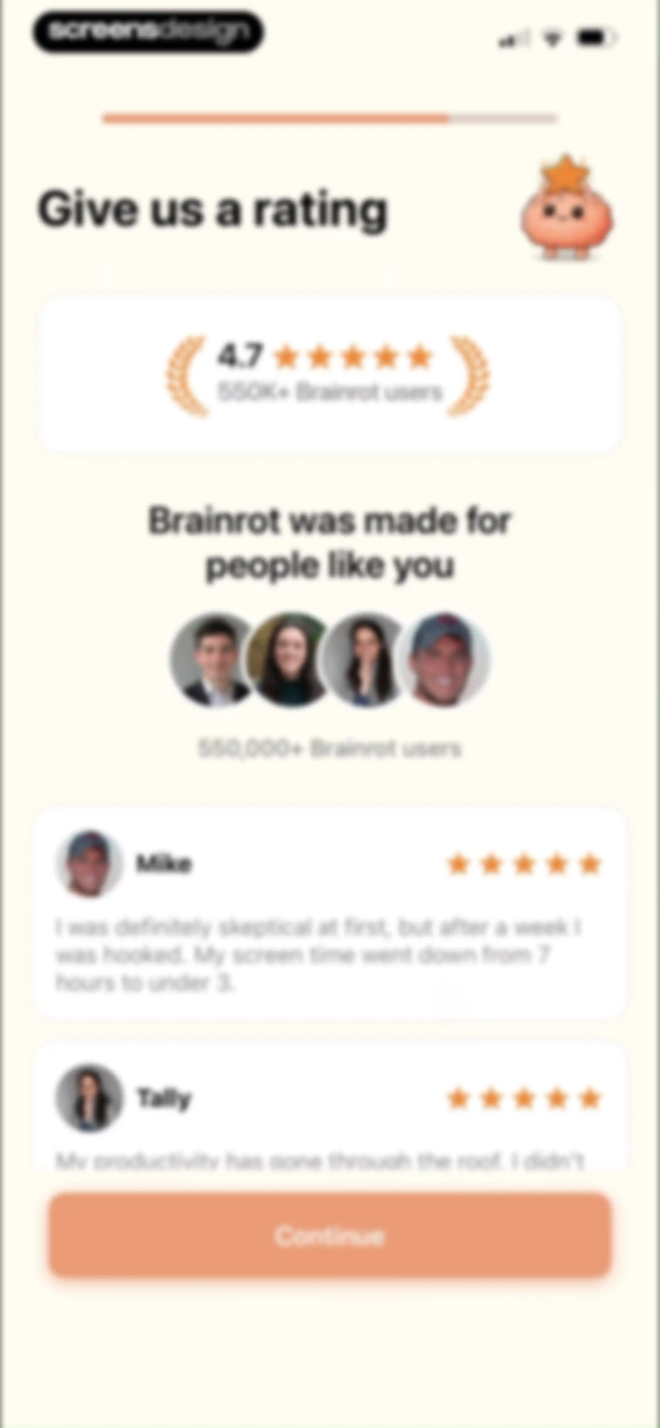 Brainrot: Screen Time Control screen 37
