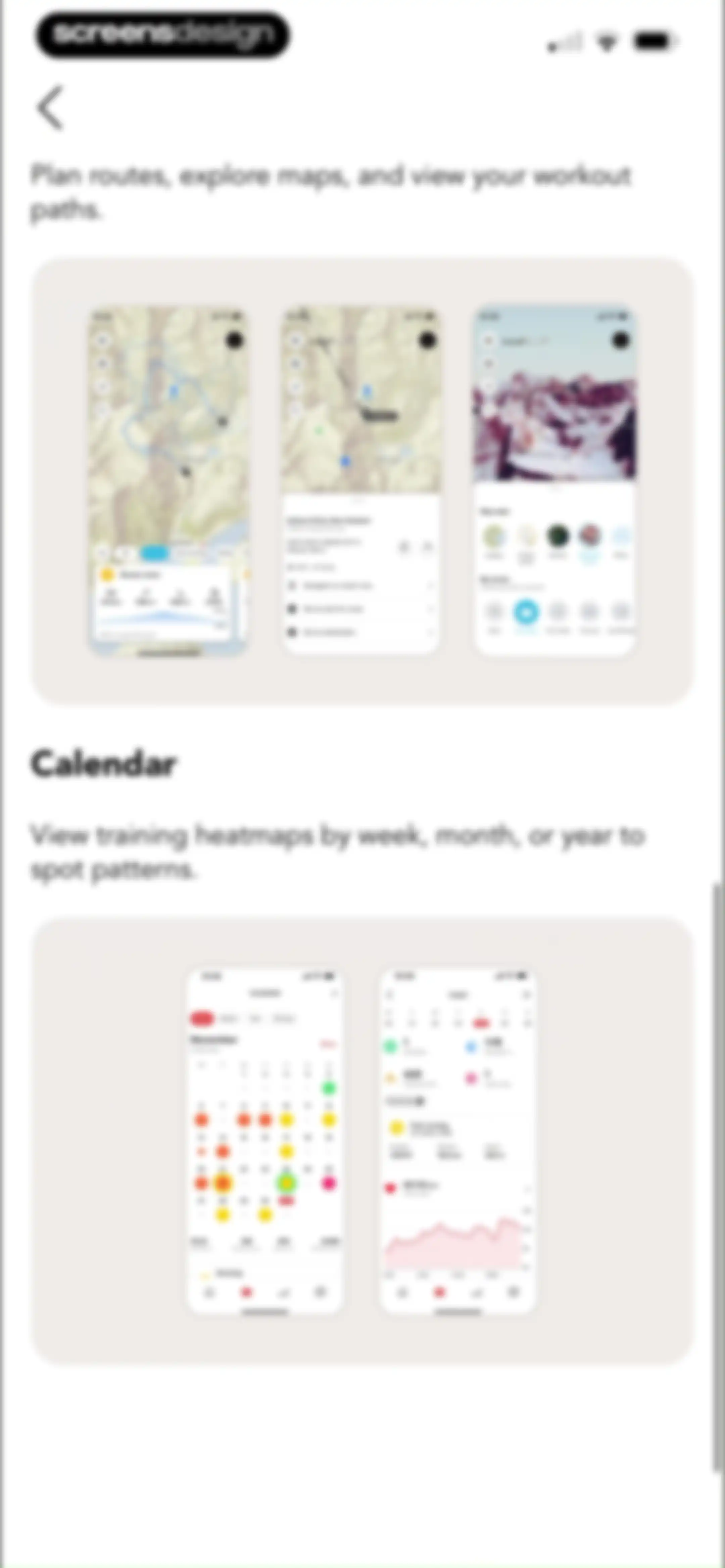 Sports Tracker: Run Bike Hike screen 69