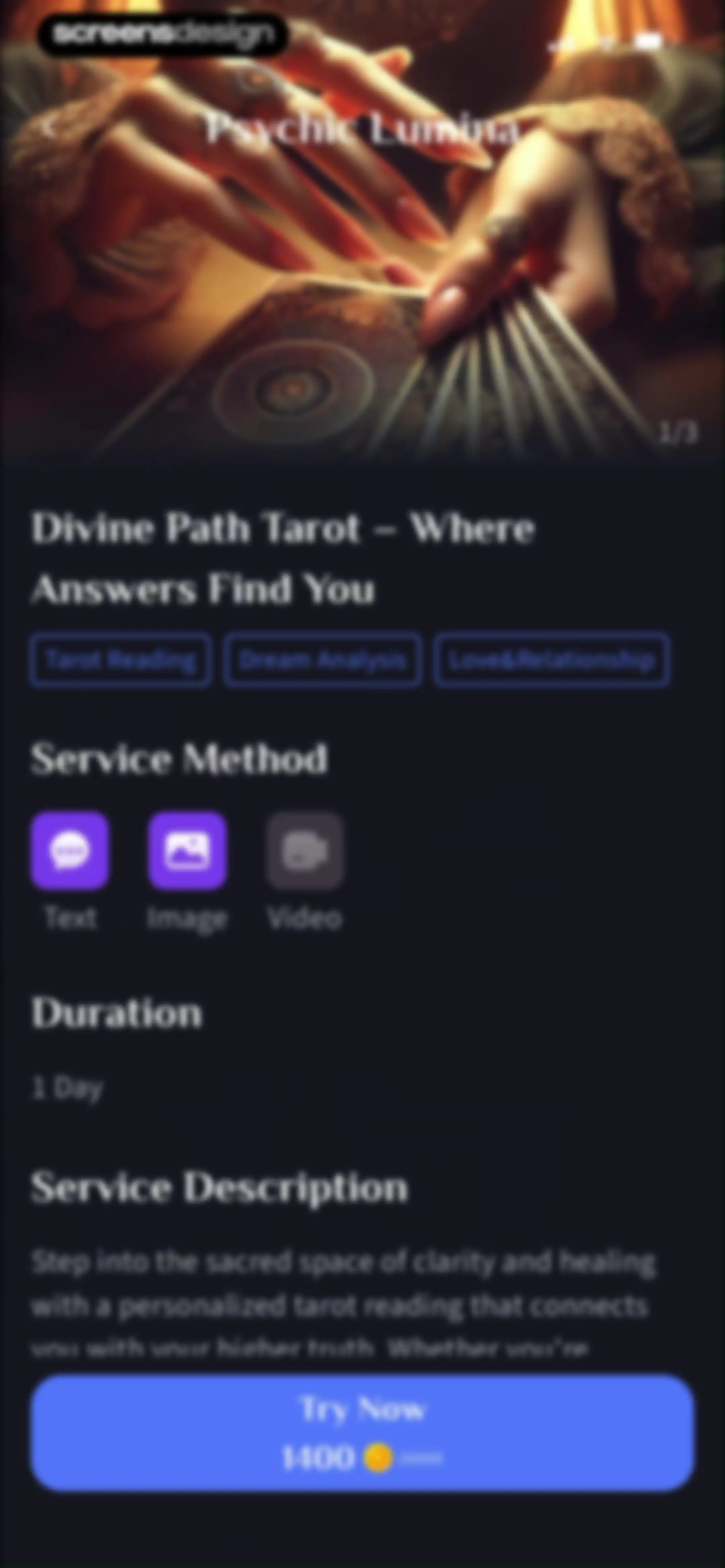 HealTalk - Text Reading screen 113