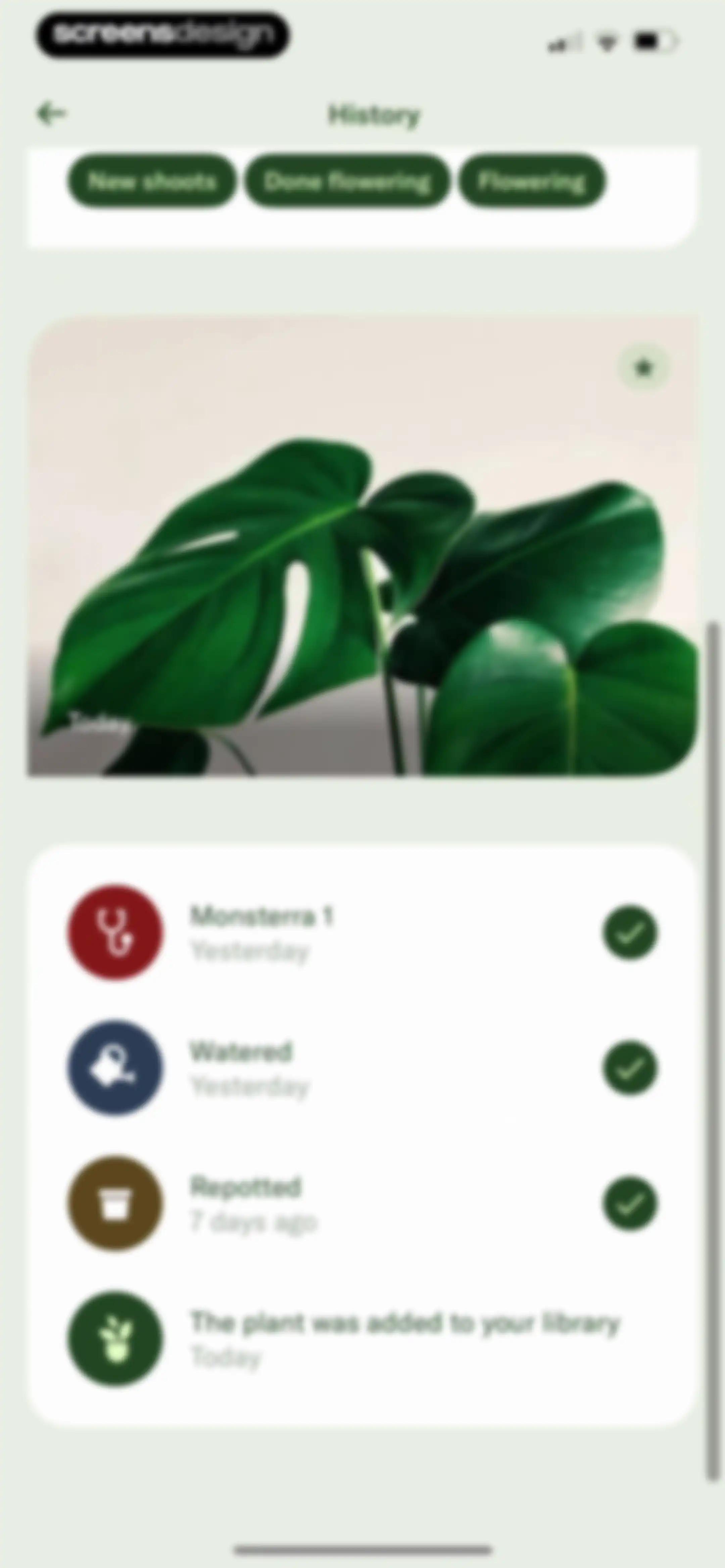 Planta: Plant & Garden Care screen 118