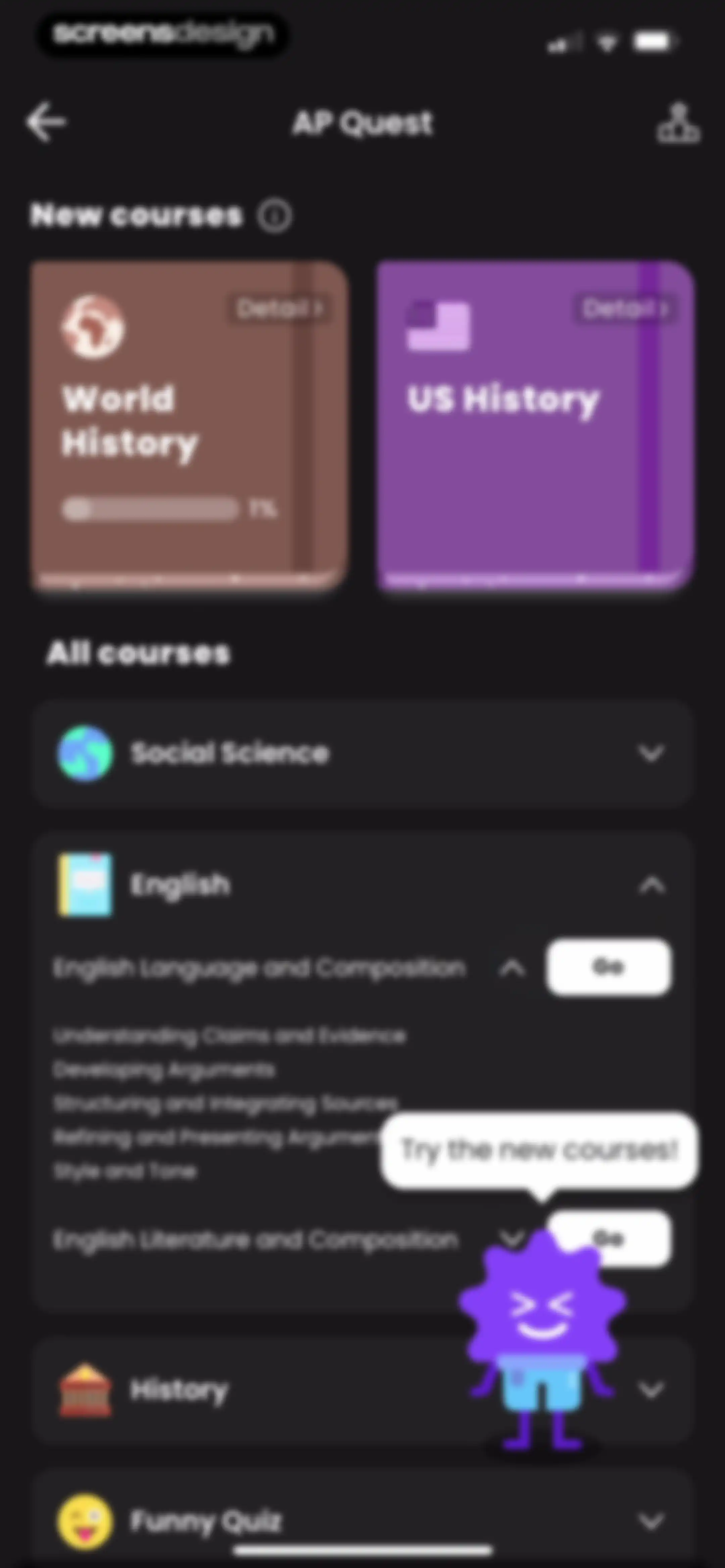 Answer.AI - Your AI tutor screen 185