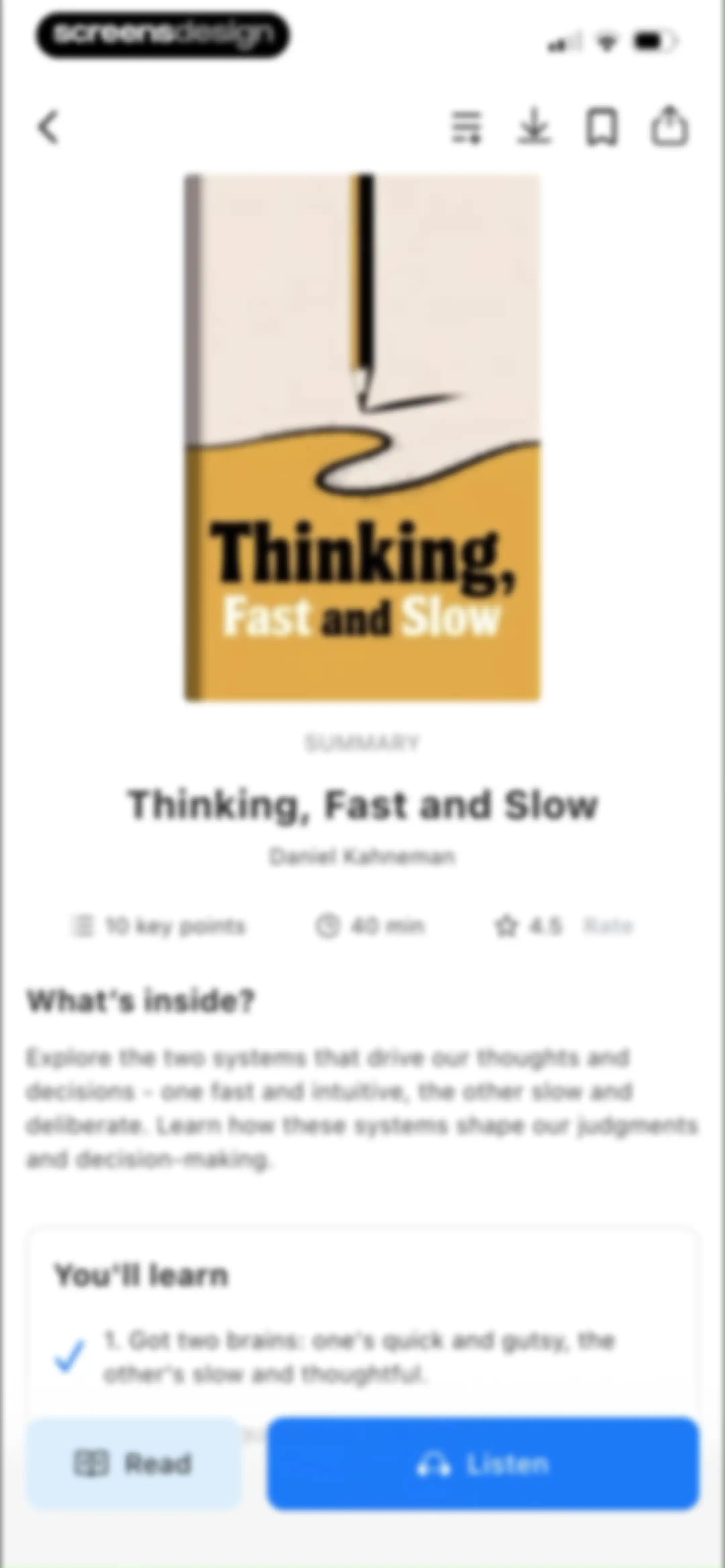 LeapAhead-Daily Book Cast screen 60