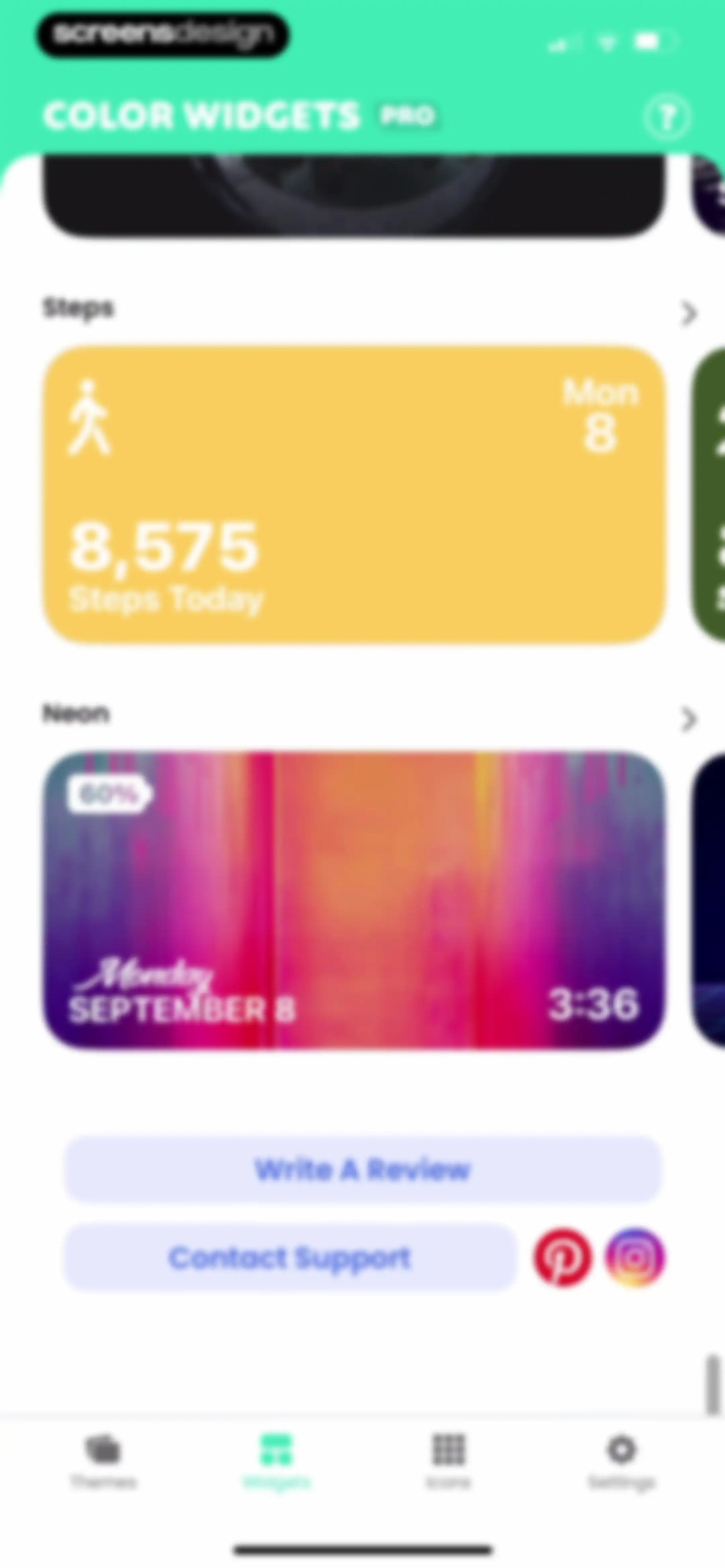 Color Widgets screen 45