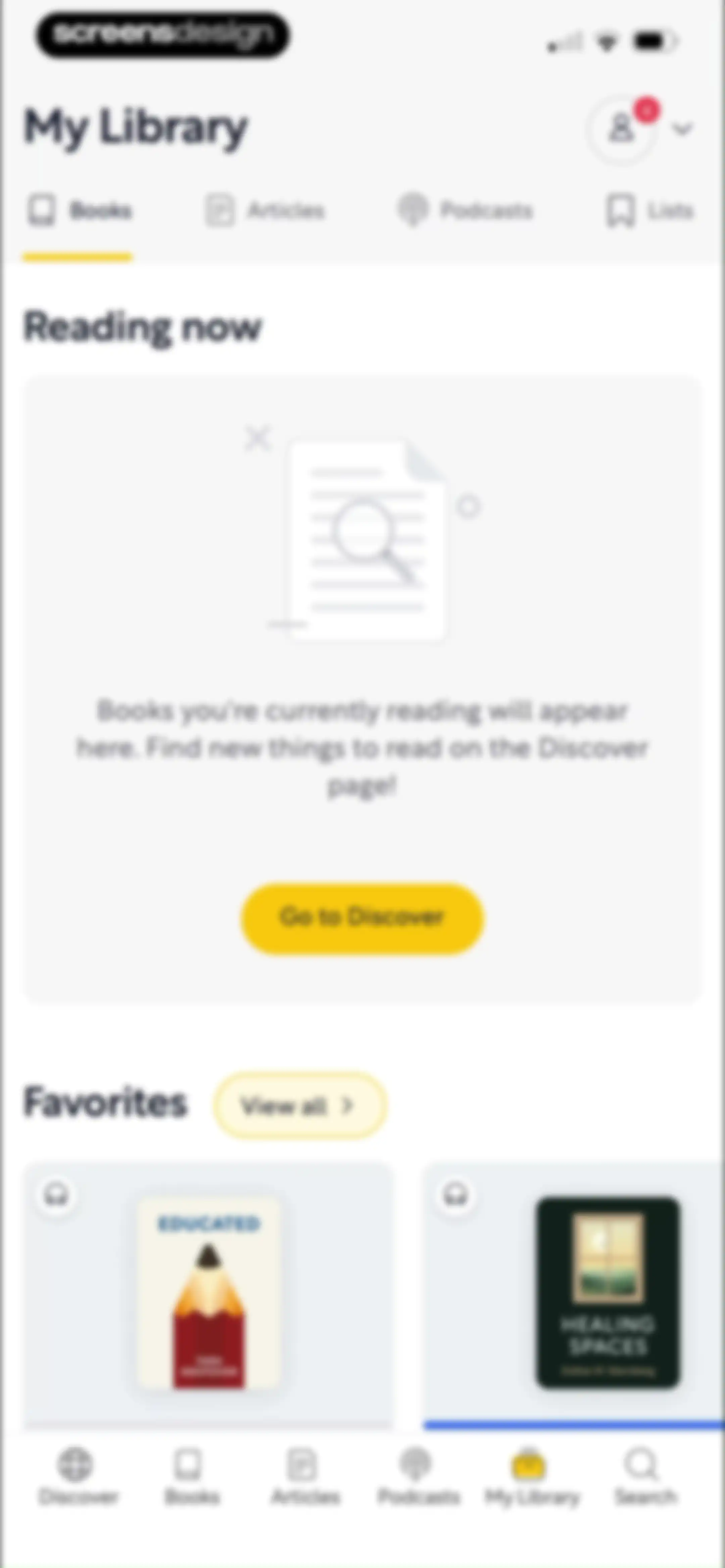 Shortform Daily Book Summaries screen 124