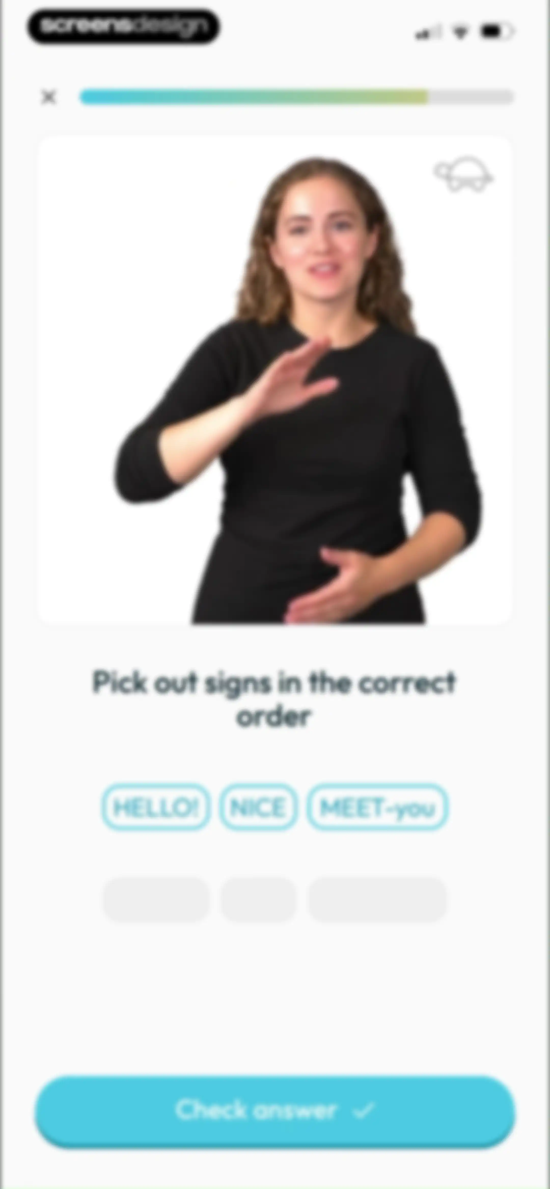 ASL Bloom - Sign Language screen 43