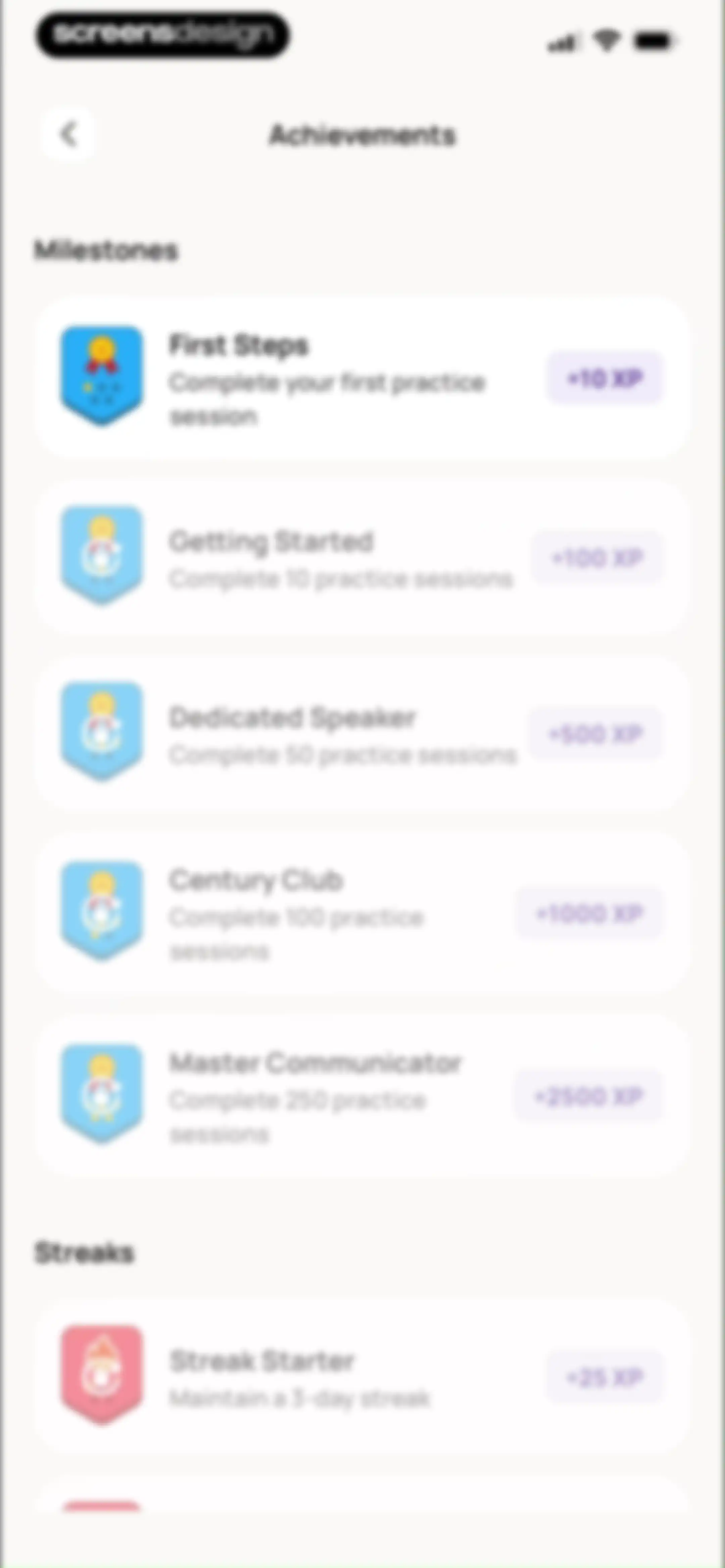 Wellspoken: Articulation Coach screen 216