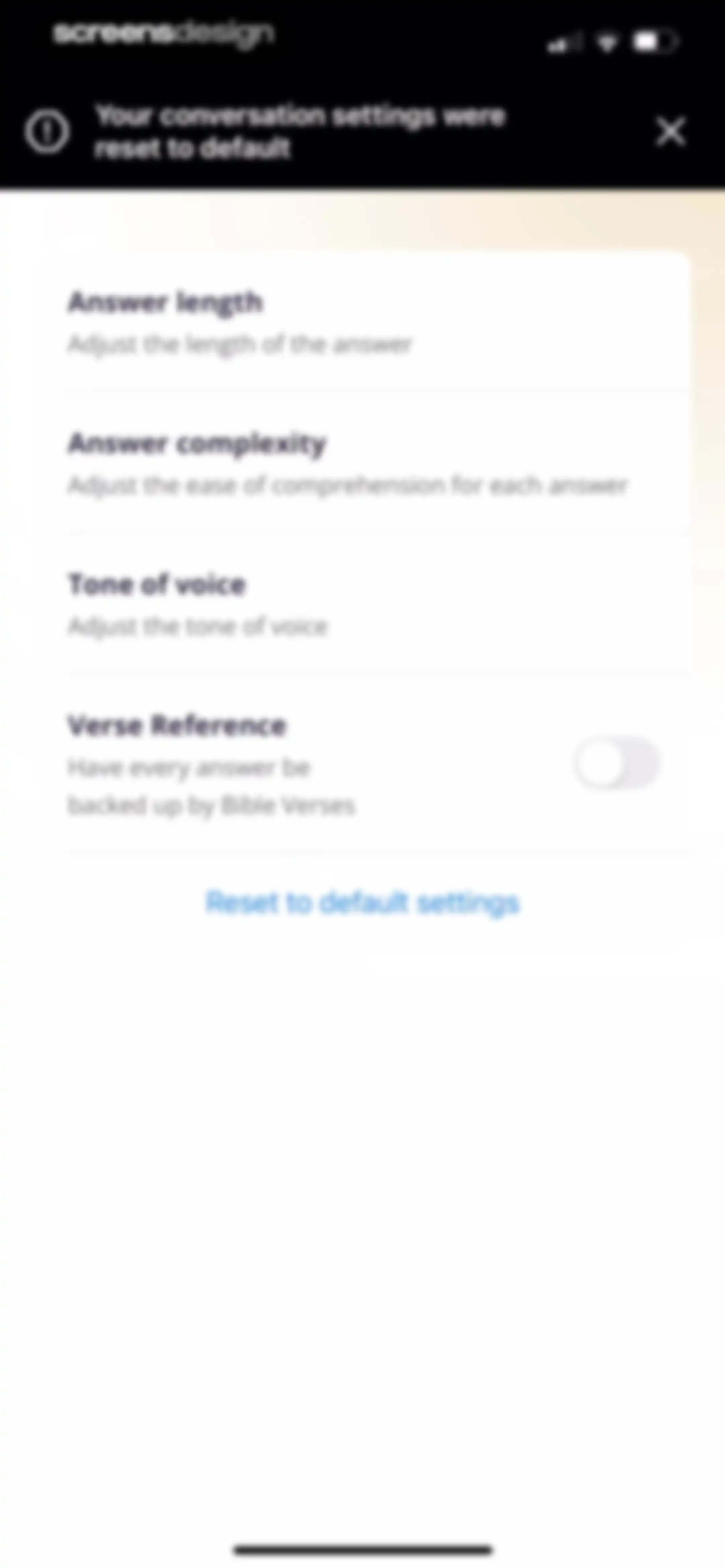 Bible Chat: Daily Devotional screen 65