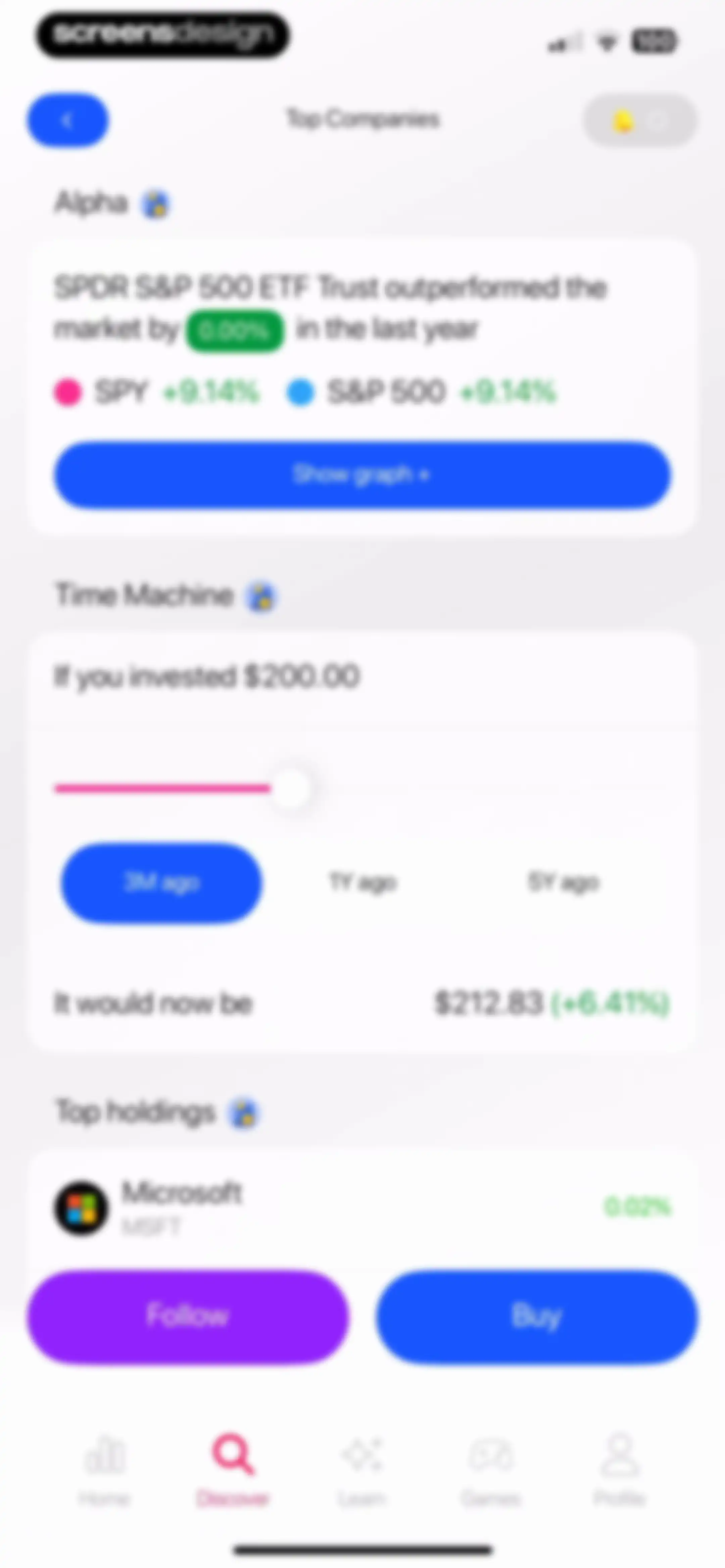 Bloom: Learn to Invest screen 47