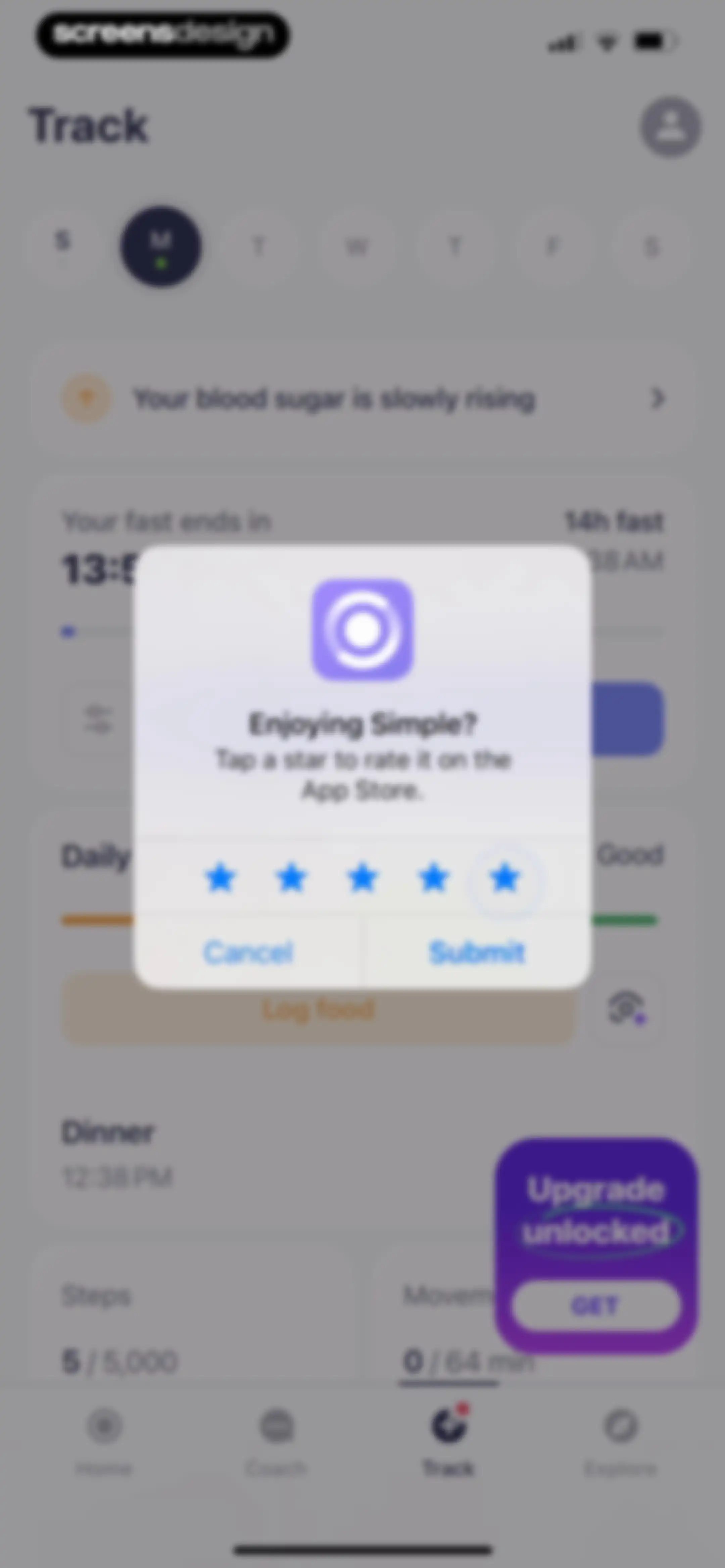 Simple: AI Weight Loss Coach screen 95