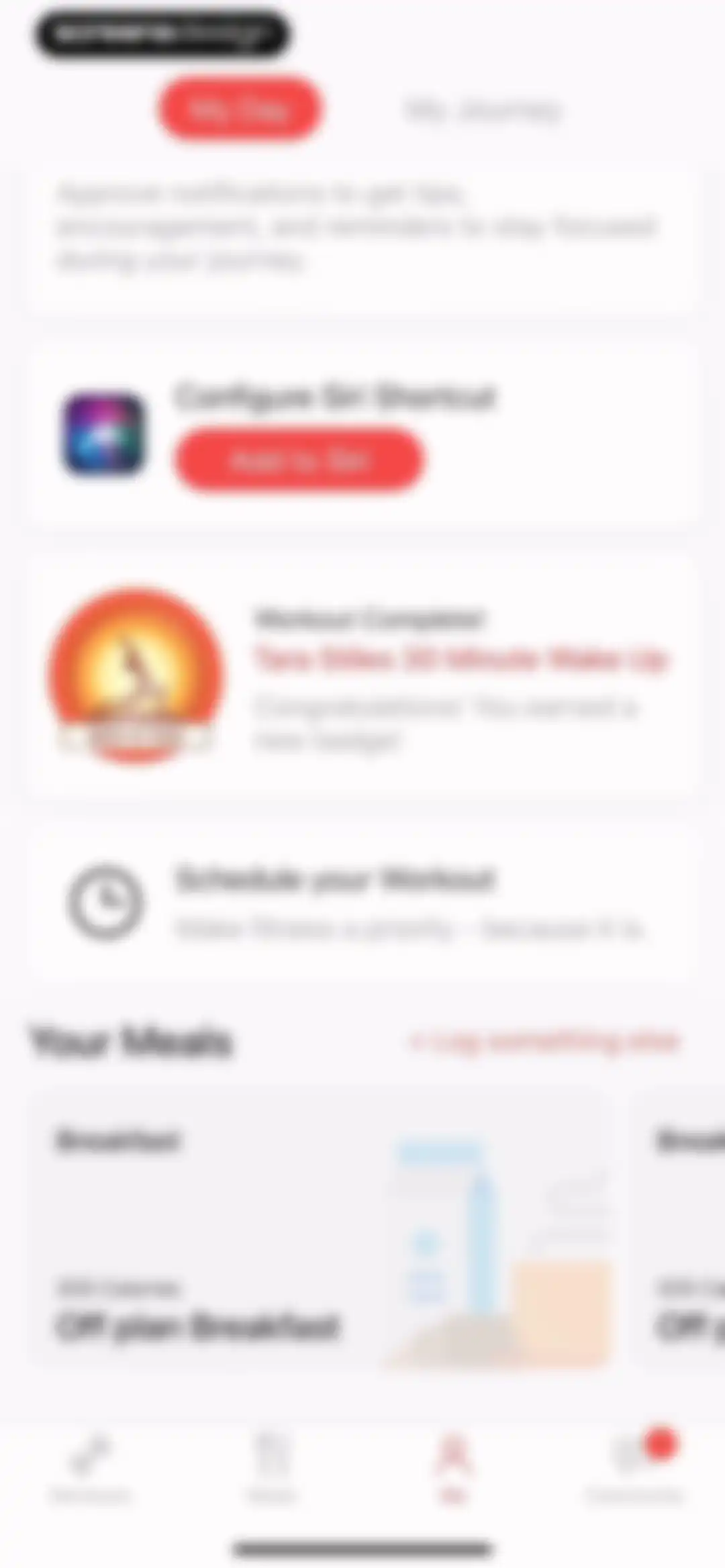 Jillian Michaels | Fitness App screen 86
