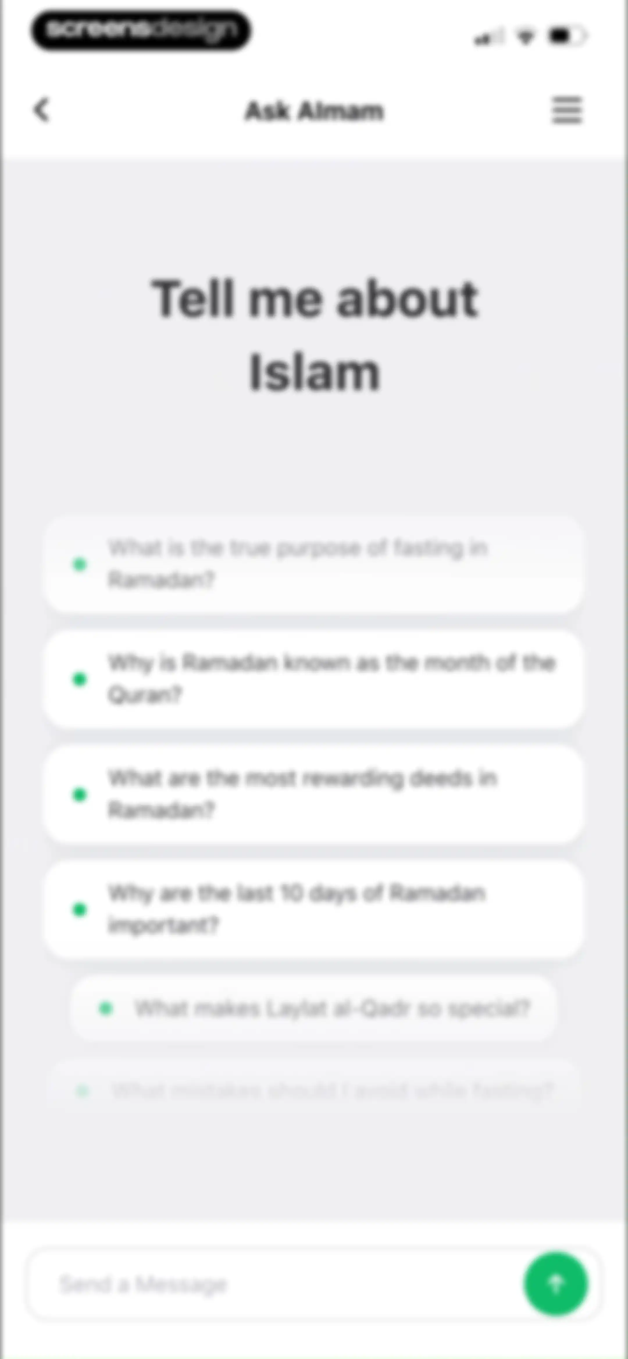 Muslim: Prayer Times, Qibla screen 86