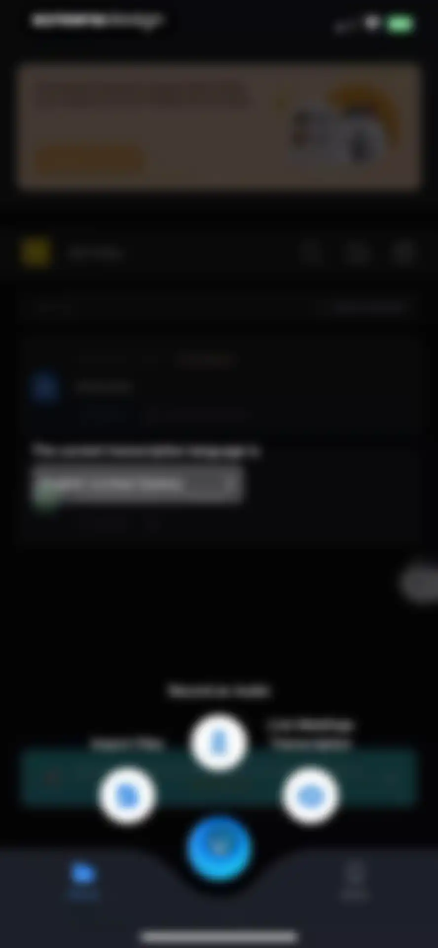 Notta Transcribe Voice to Text screen 38