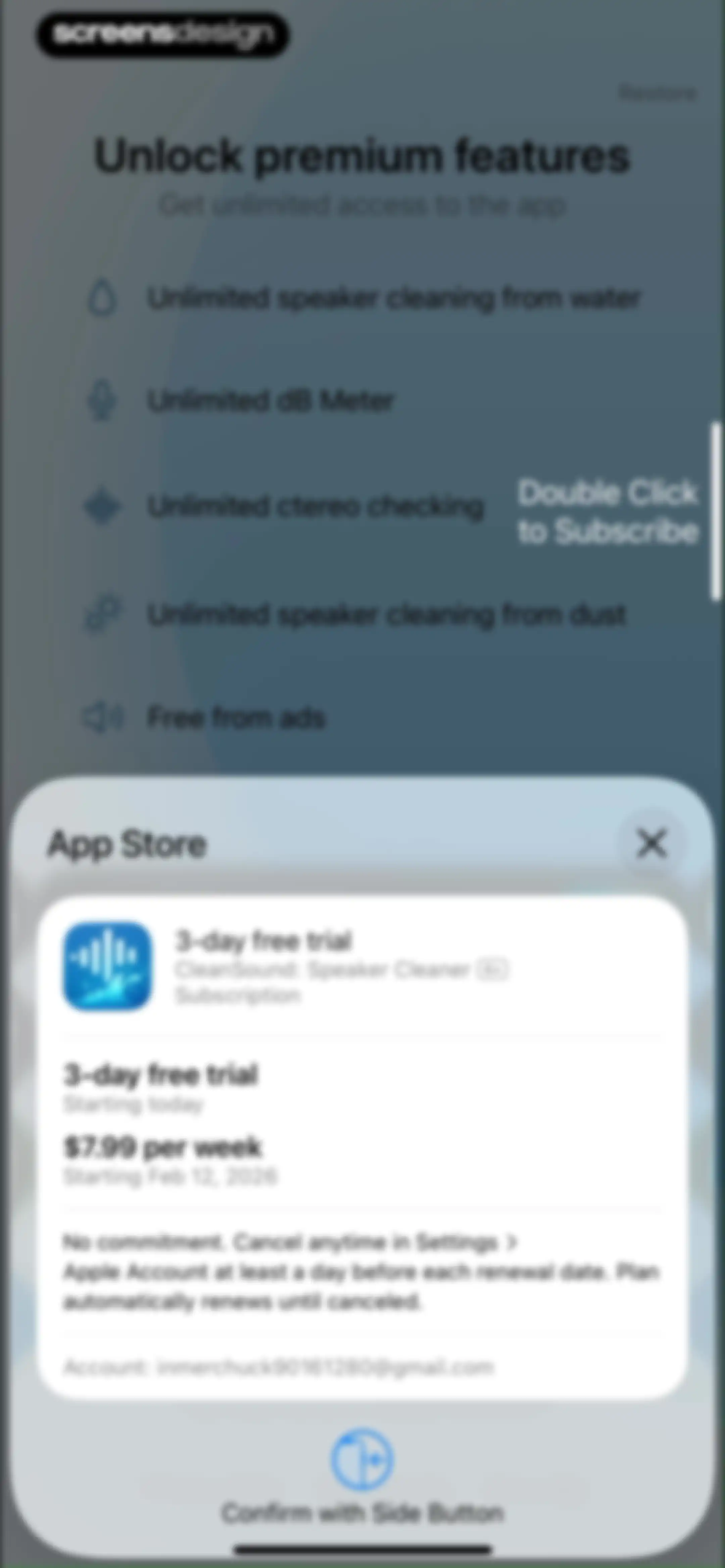 CleanSound: Speaker Cleaner screen 8