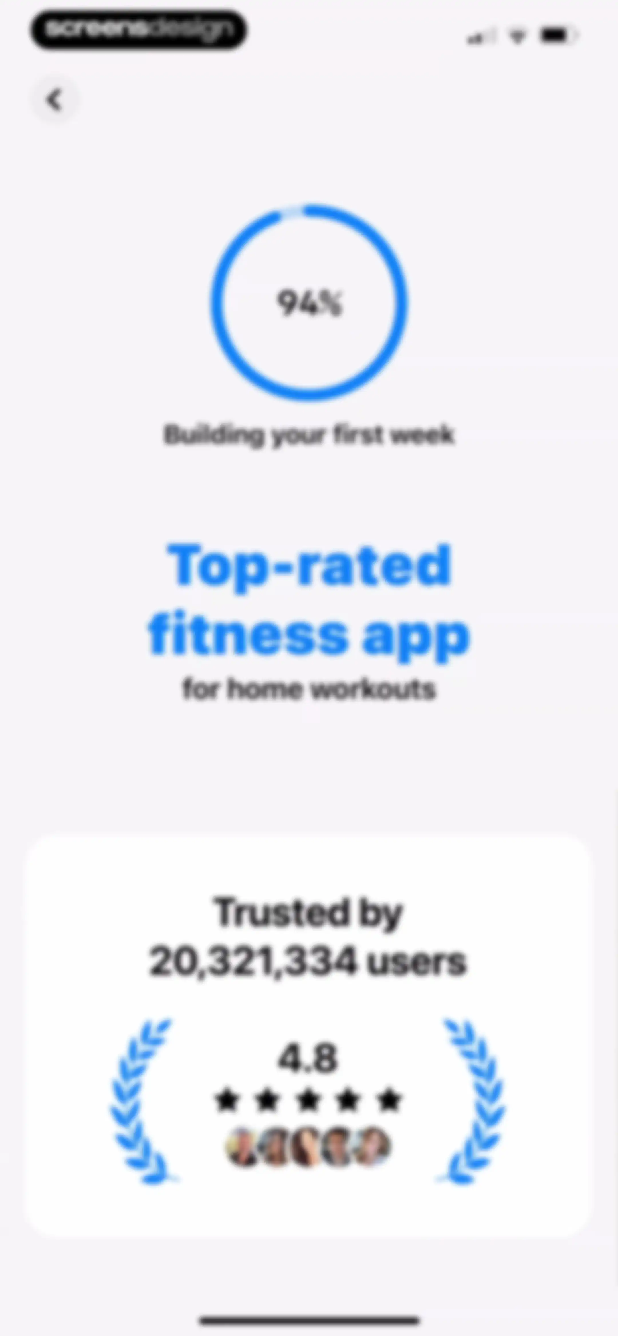 Fitify: Home Workout, AI Coach screen 59