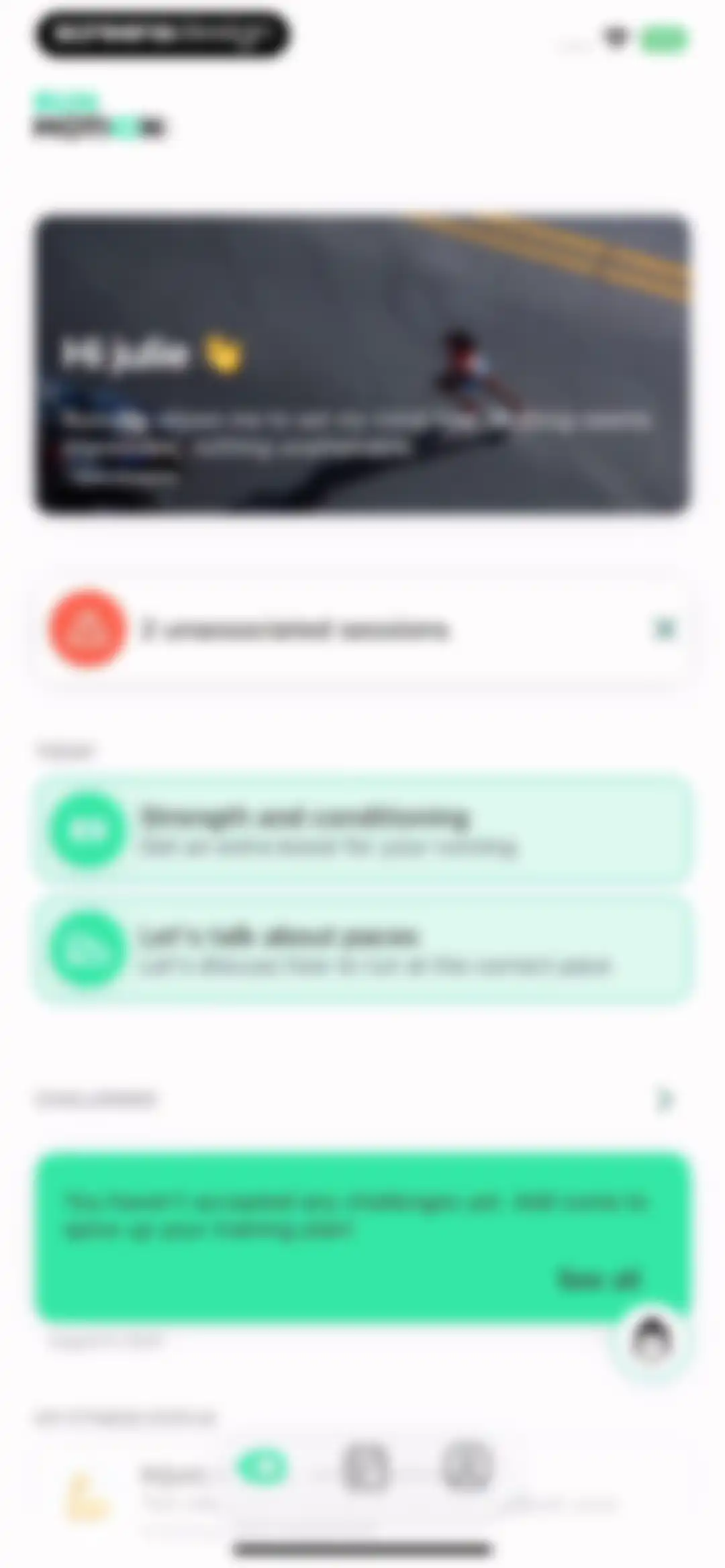 RunMotion - Running Coach screen 19