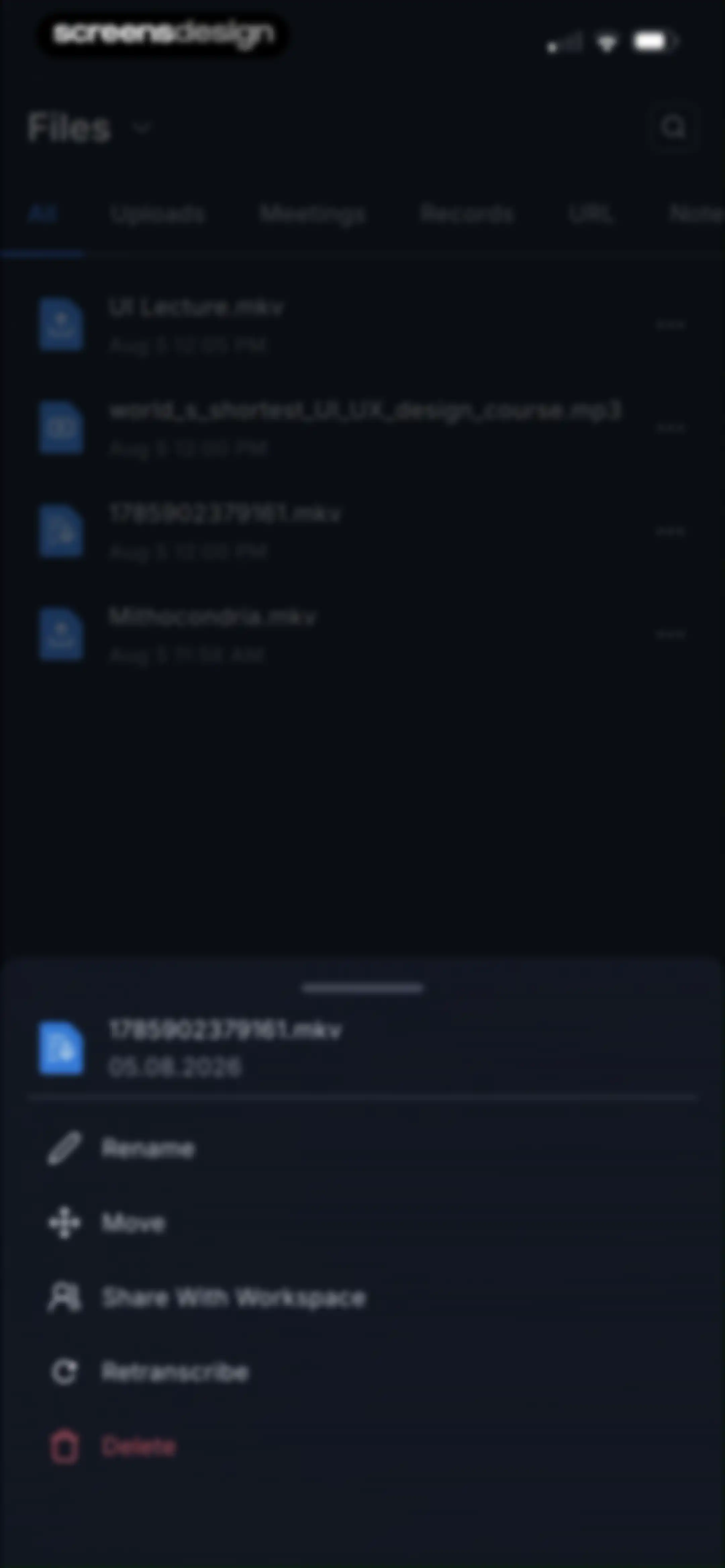 Transkriptor - Speech to Text screen 81