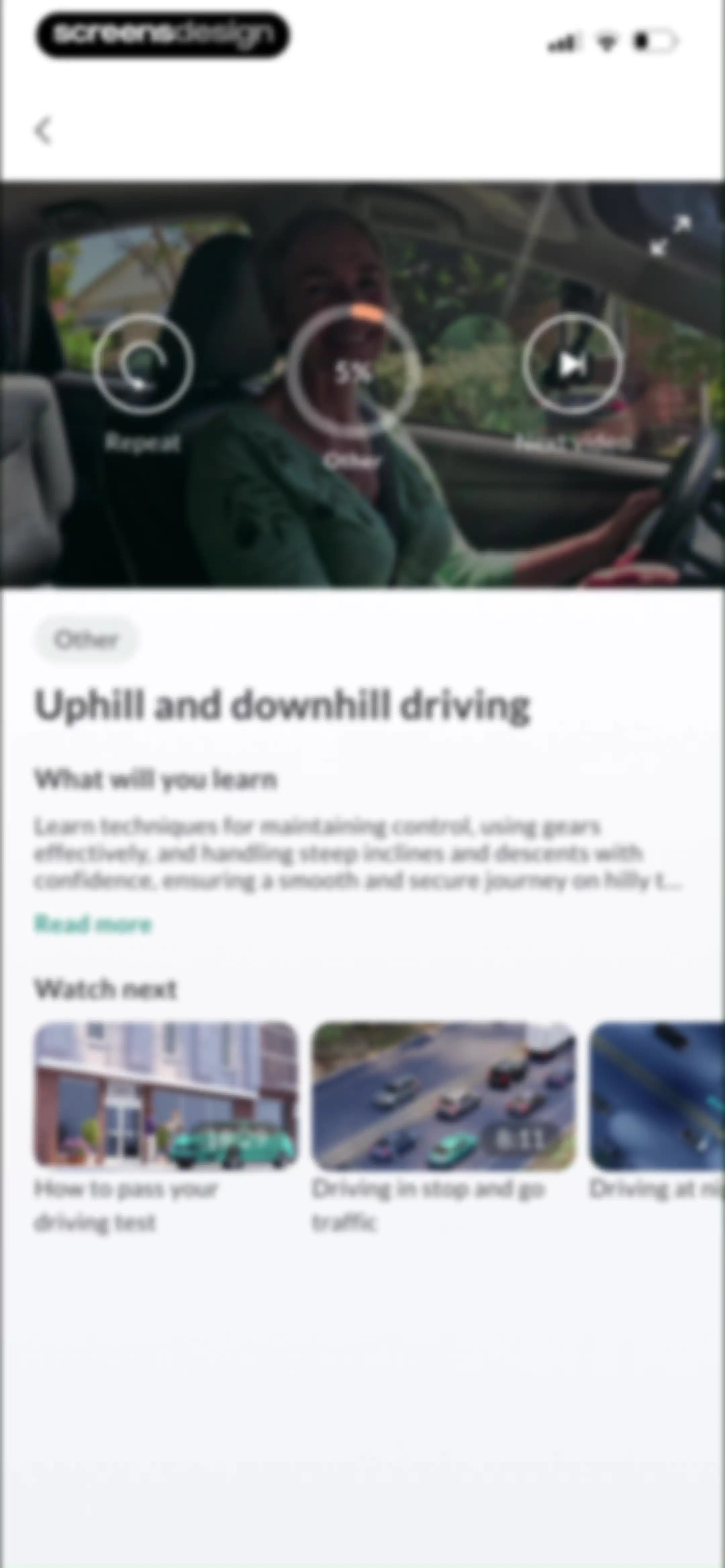 Zutobi: Permit & Driving Prep screen 47