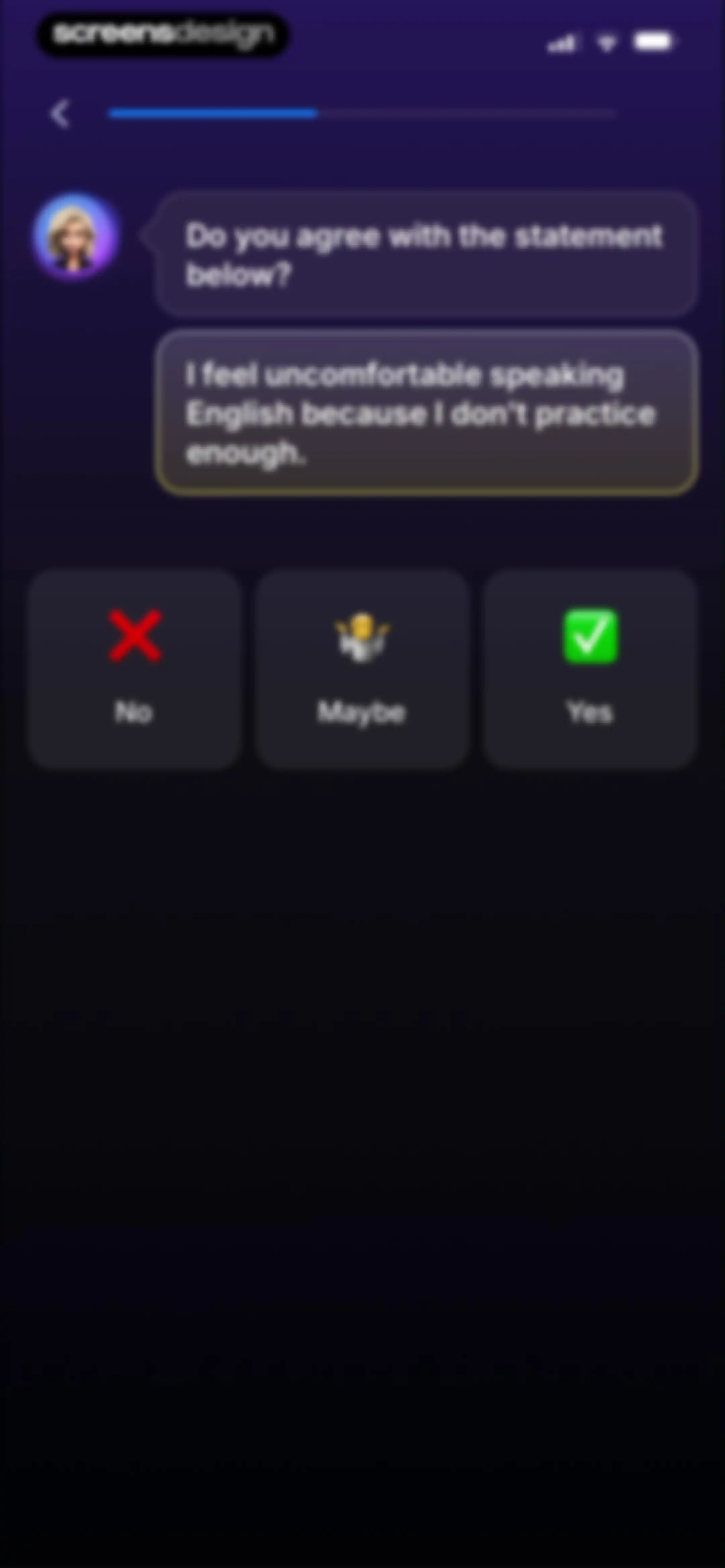 Fluently: AI Language Learning screen 23