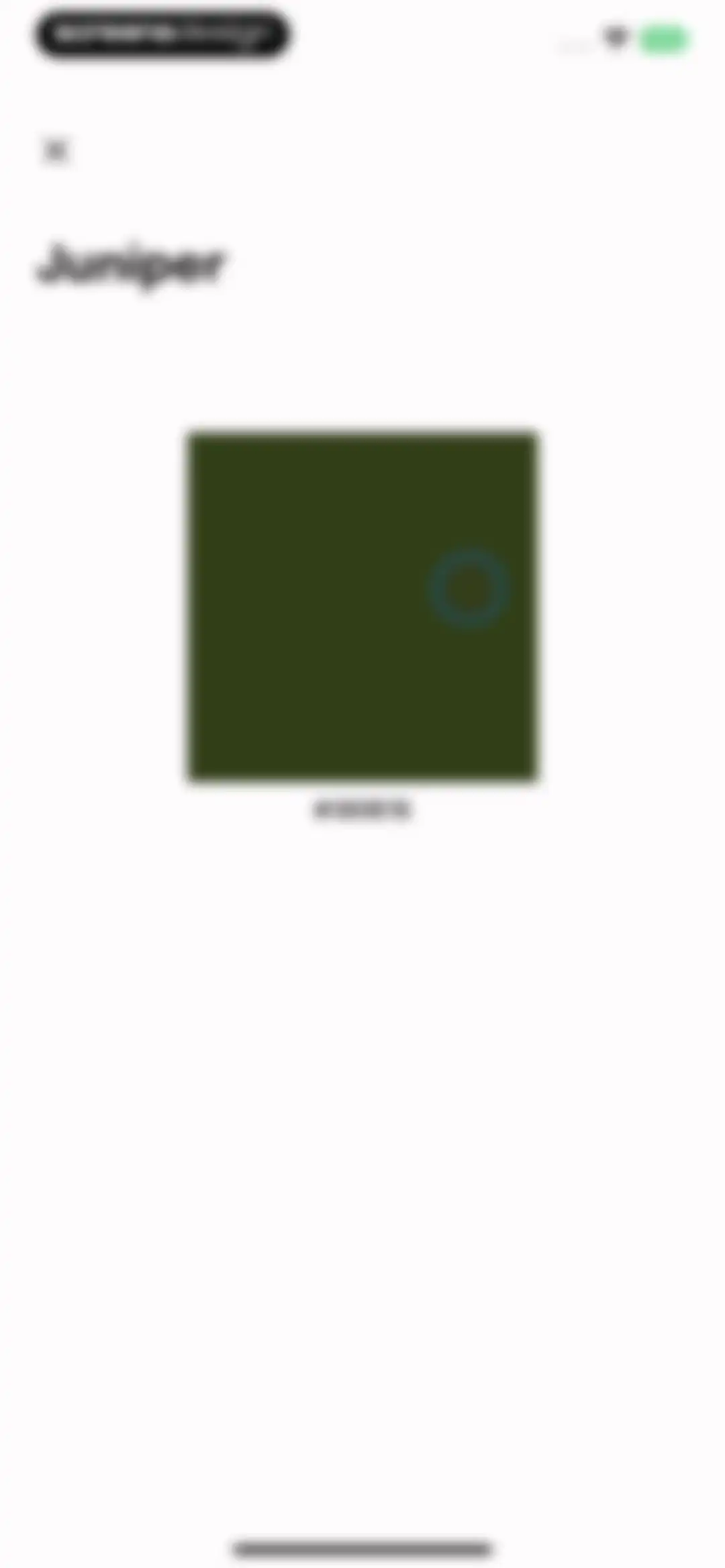 Palette - Color Analysis screen 20