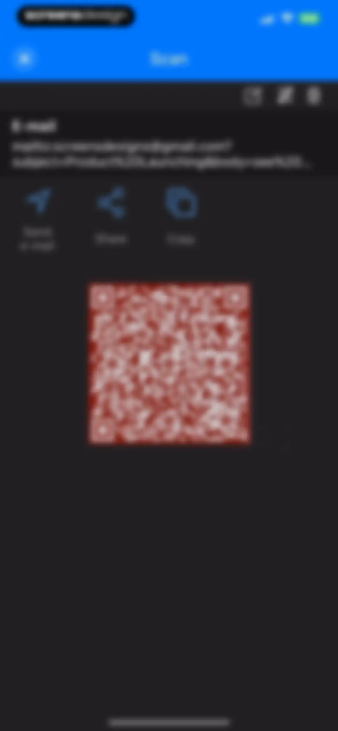 PRO QR Code Scanner screen 24