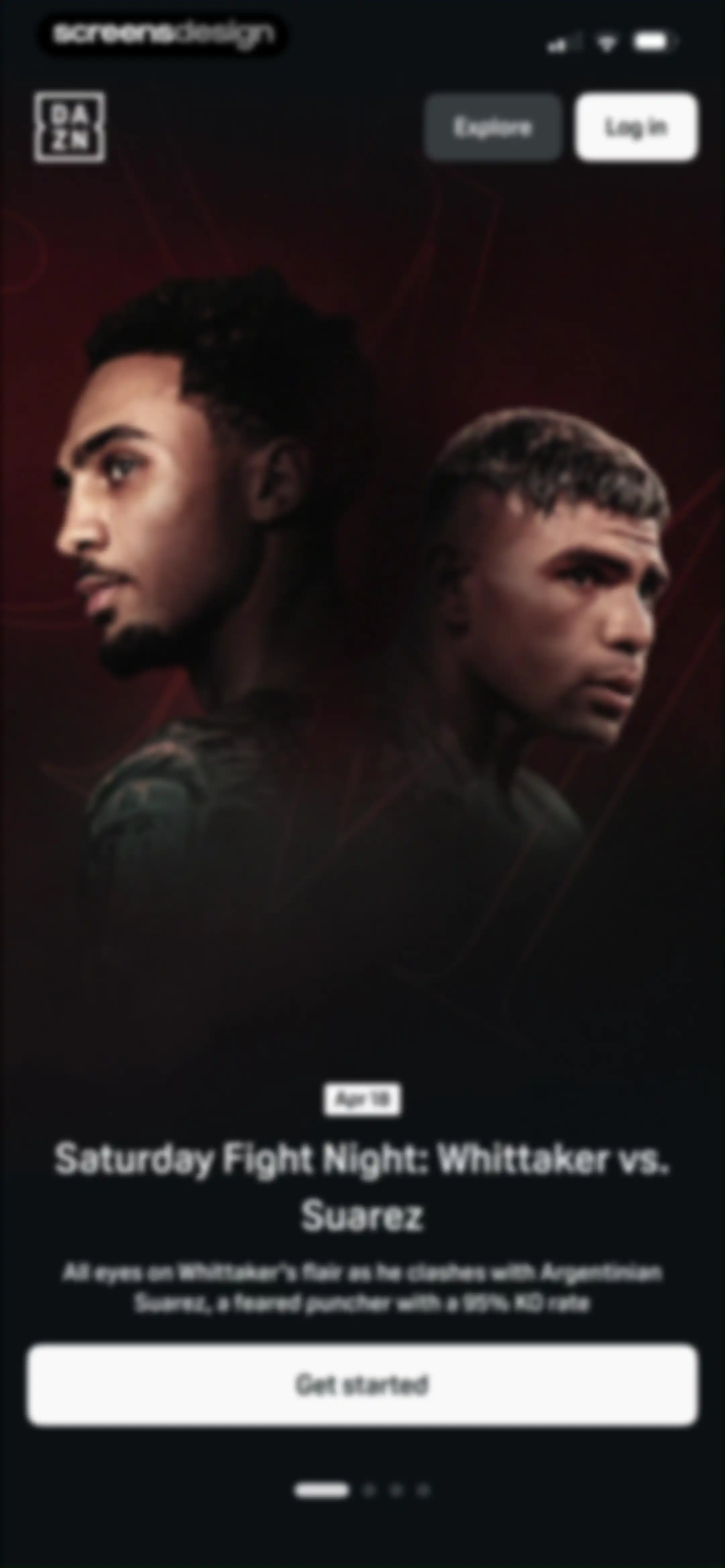 DAZN: Stream Live Sports screen 3