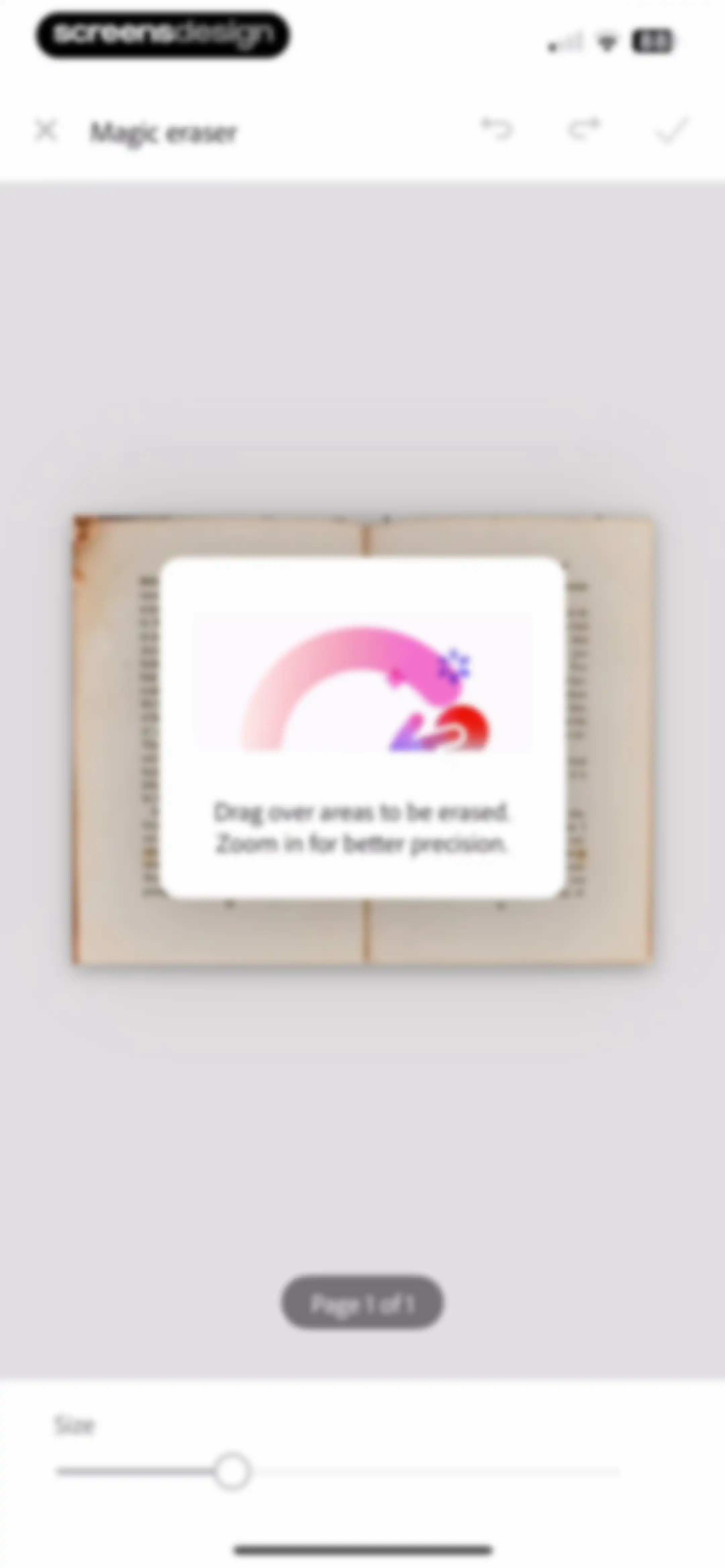 Adobe Scan: PDF & OCR Scanner screen 35