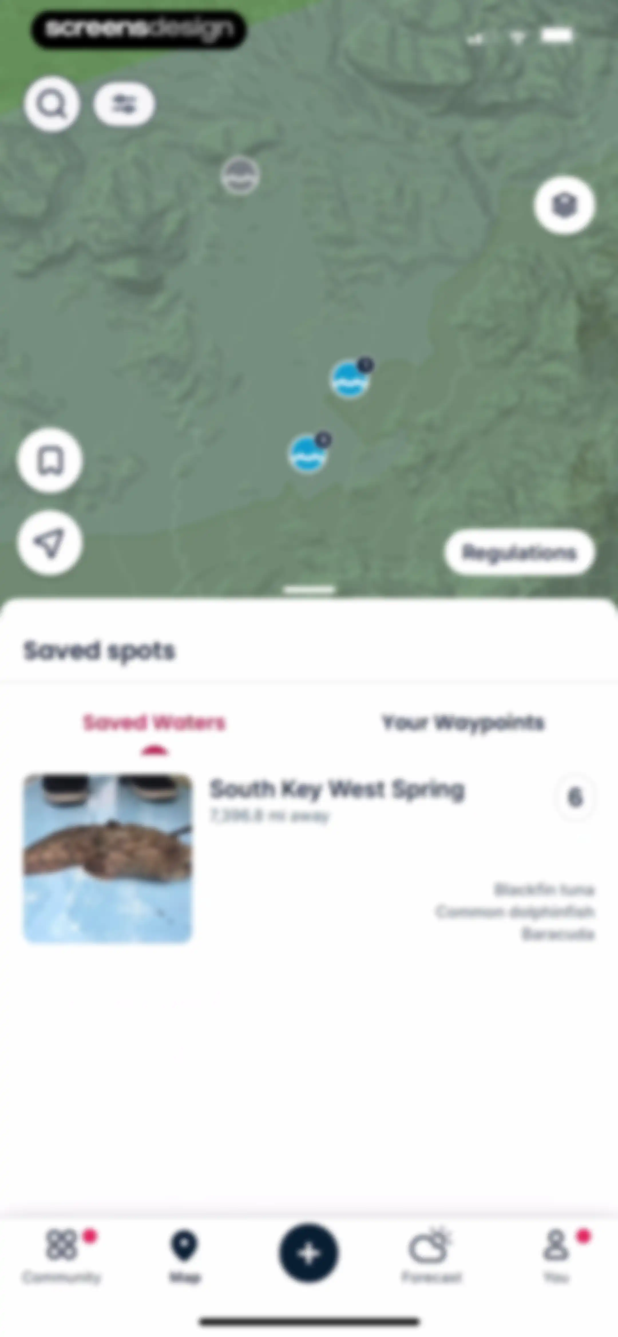 Fishbrain - Fishing App screen 83