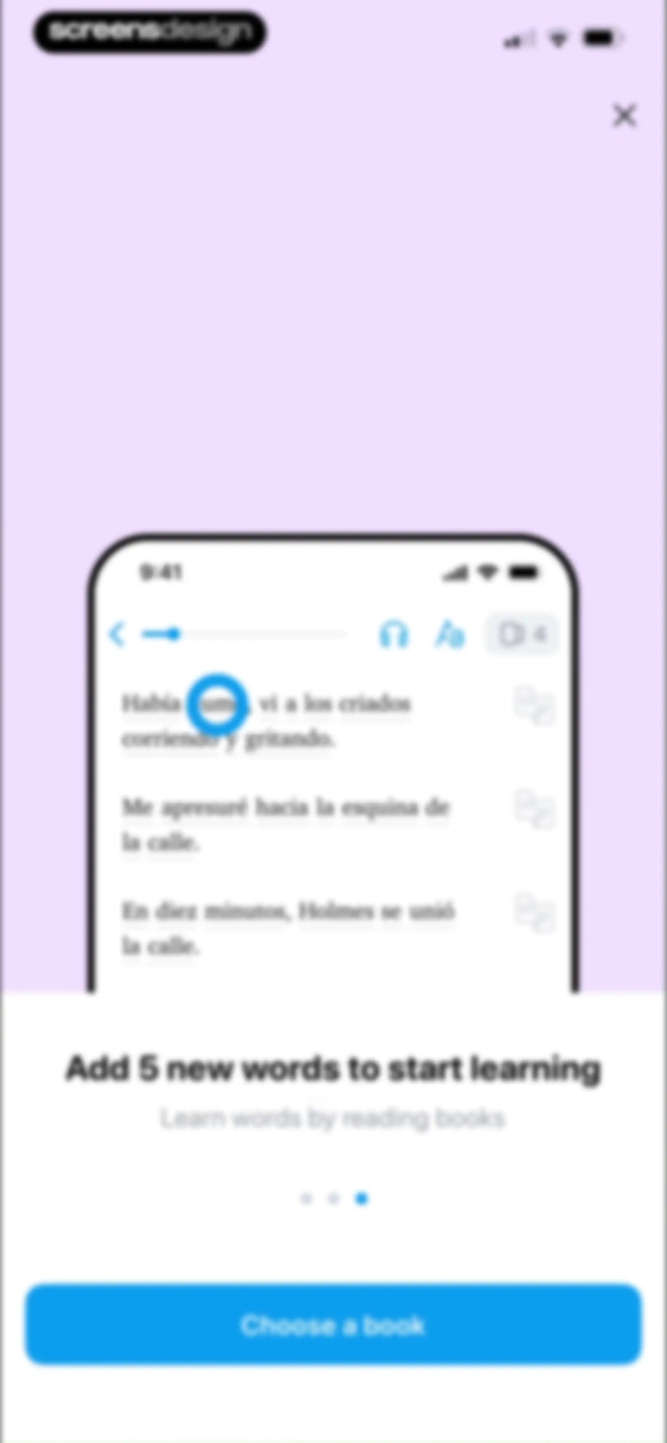 EWA: Learn Languages screen 176