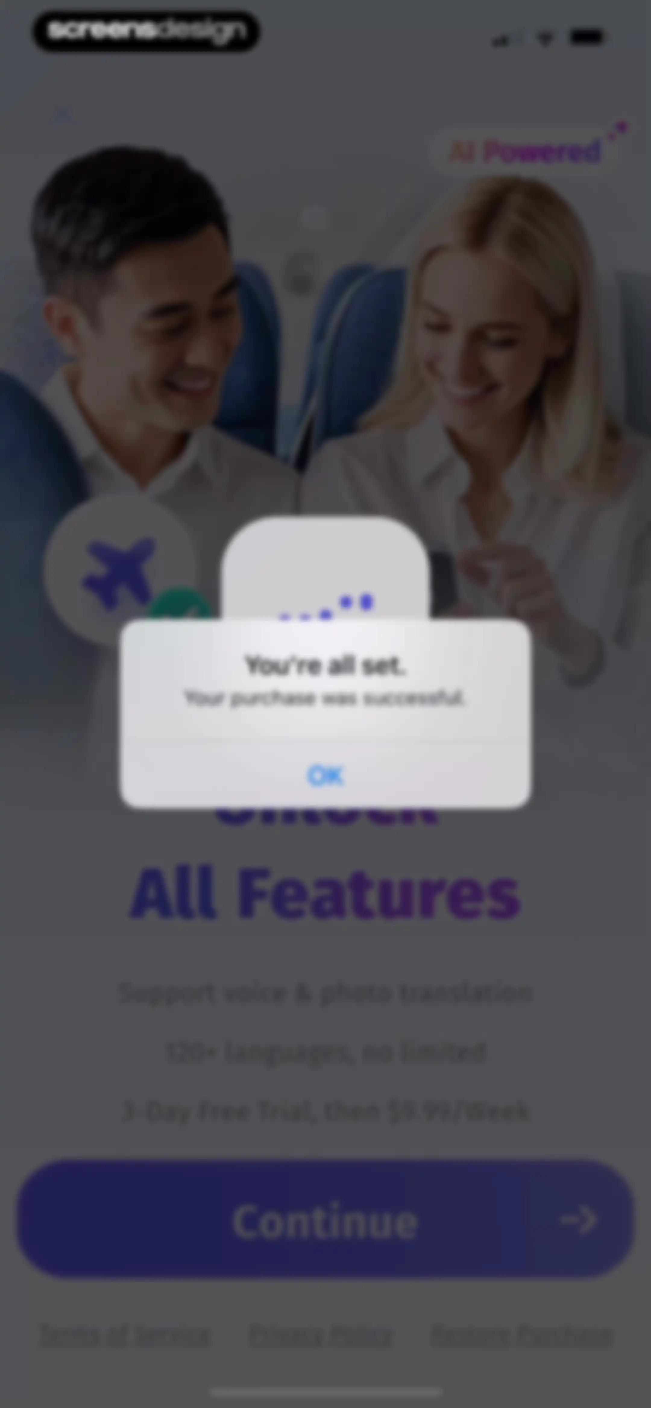 eTranslator-AI Translate screen 14