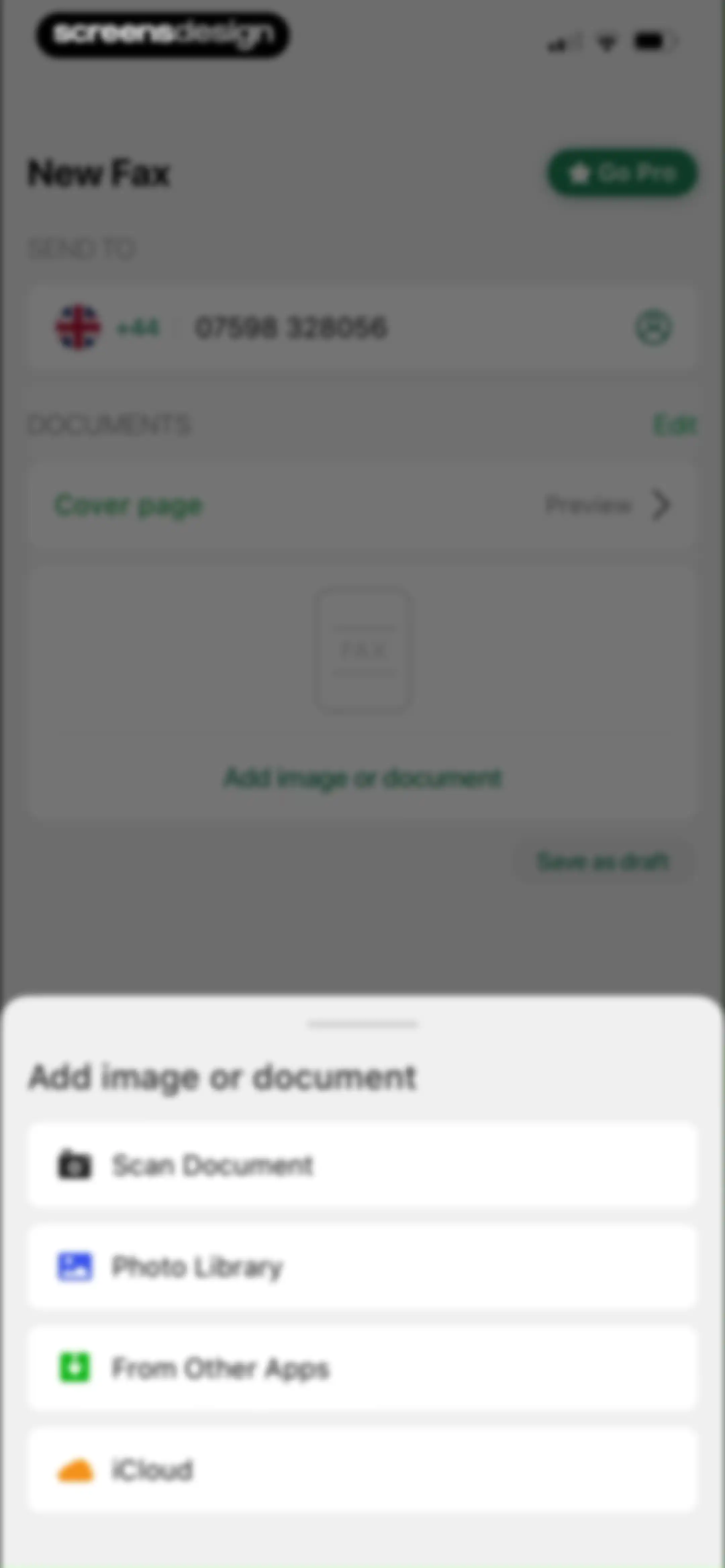Tiny Fax: Send Fax From iPhone screen 19