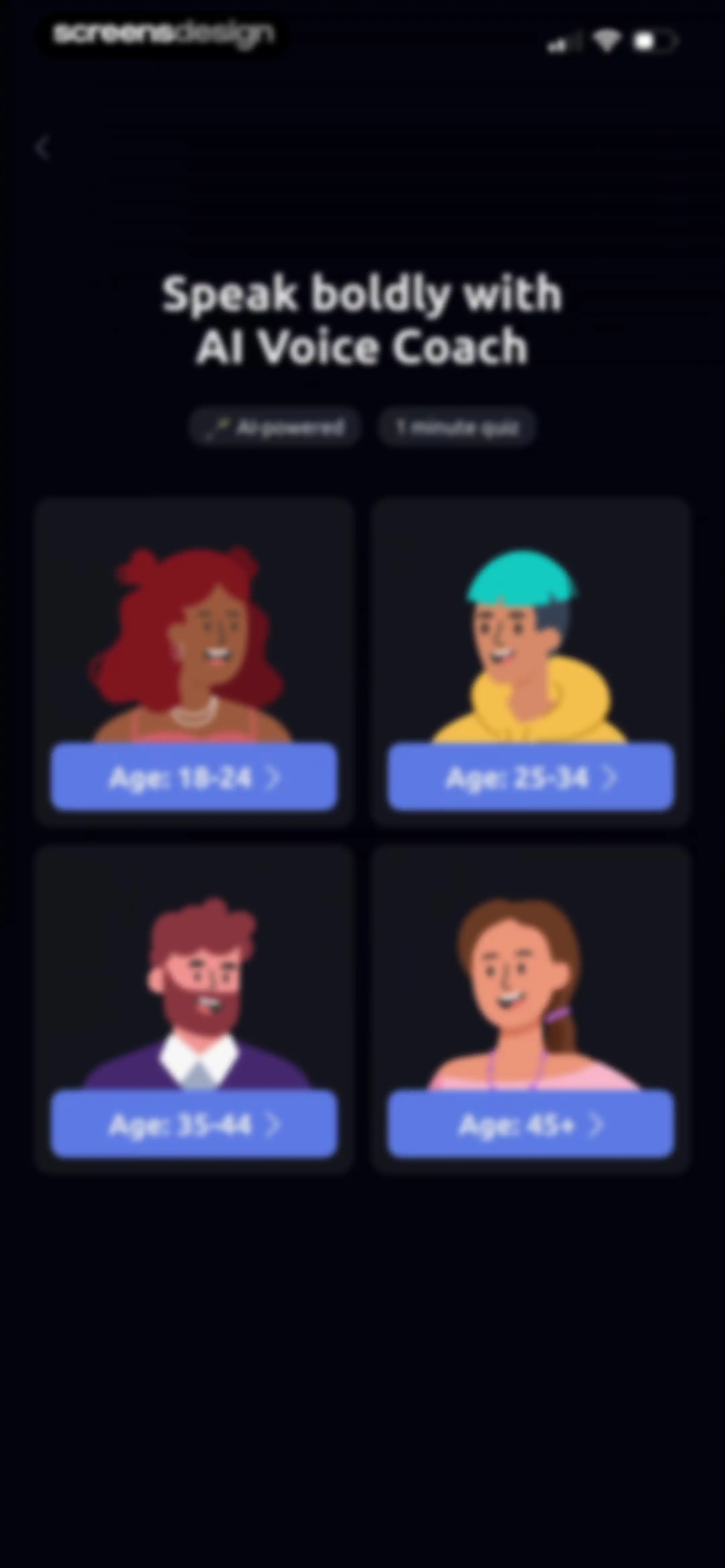 Vocal Image: AI Speaking Coach screen 14