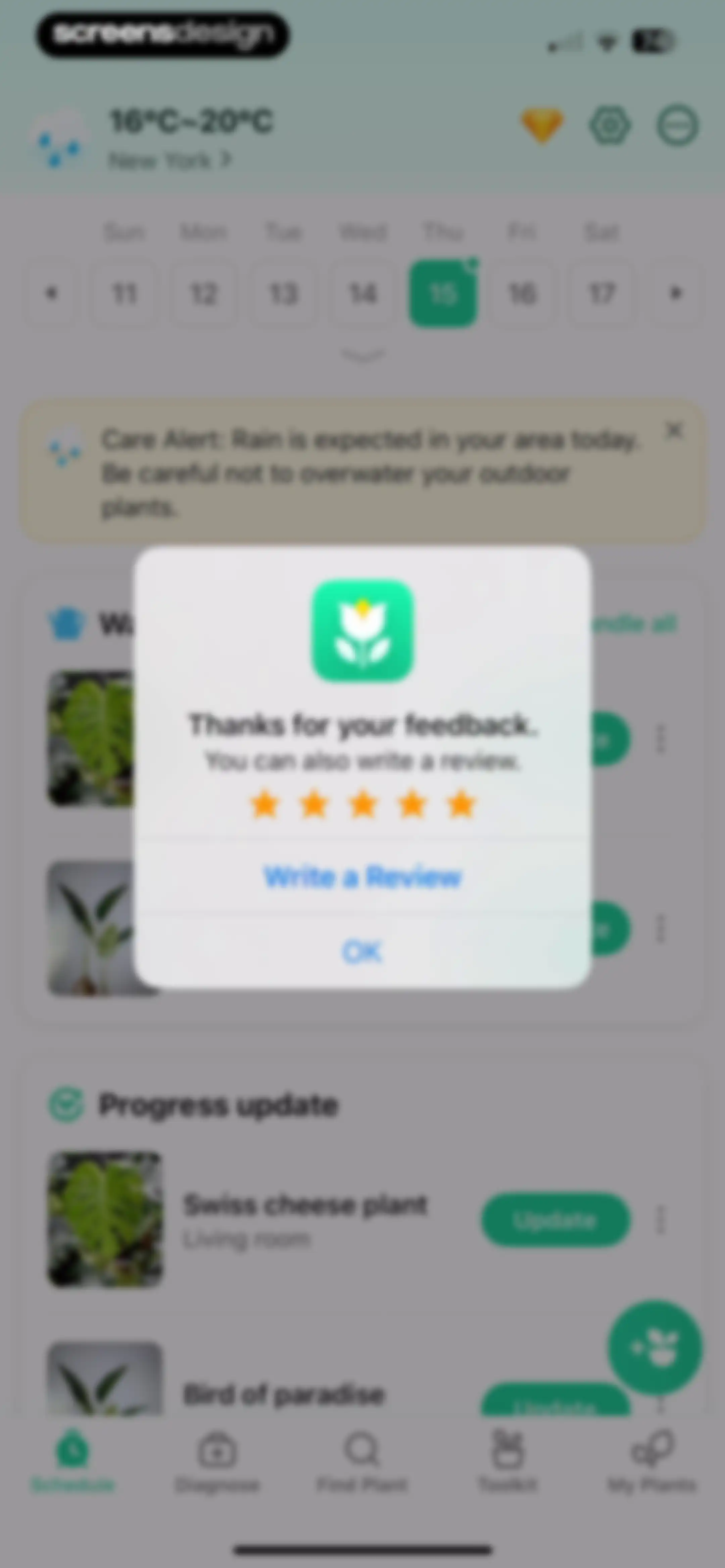 Plant Parent: Plant Care Guide screen 71