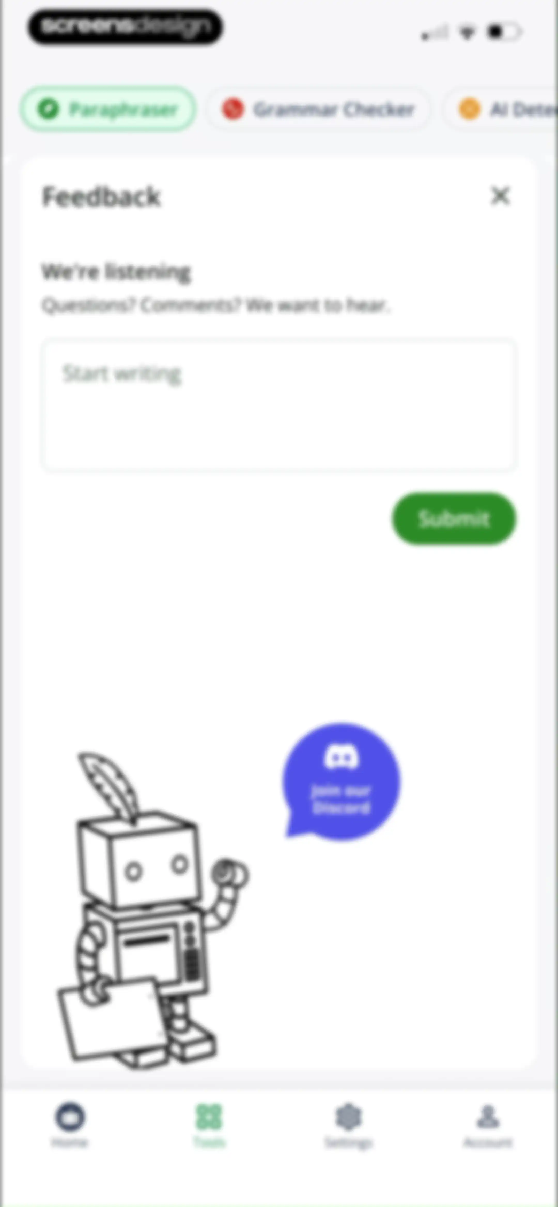 Quillbot-AI Writing & Keyboard screen 77