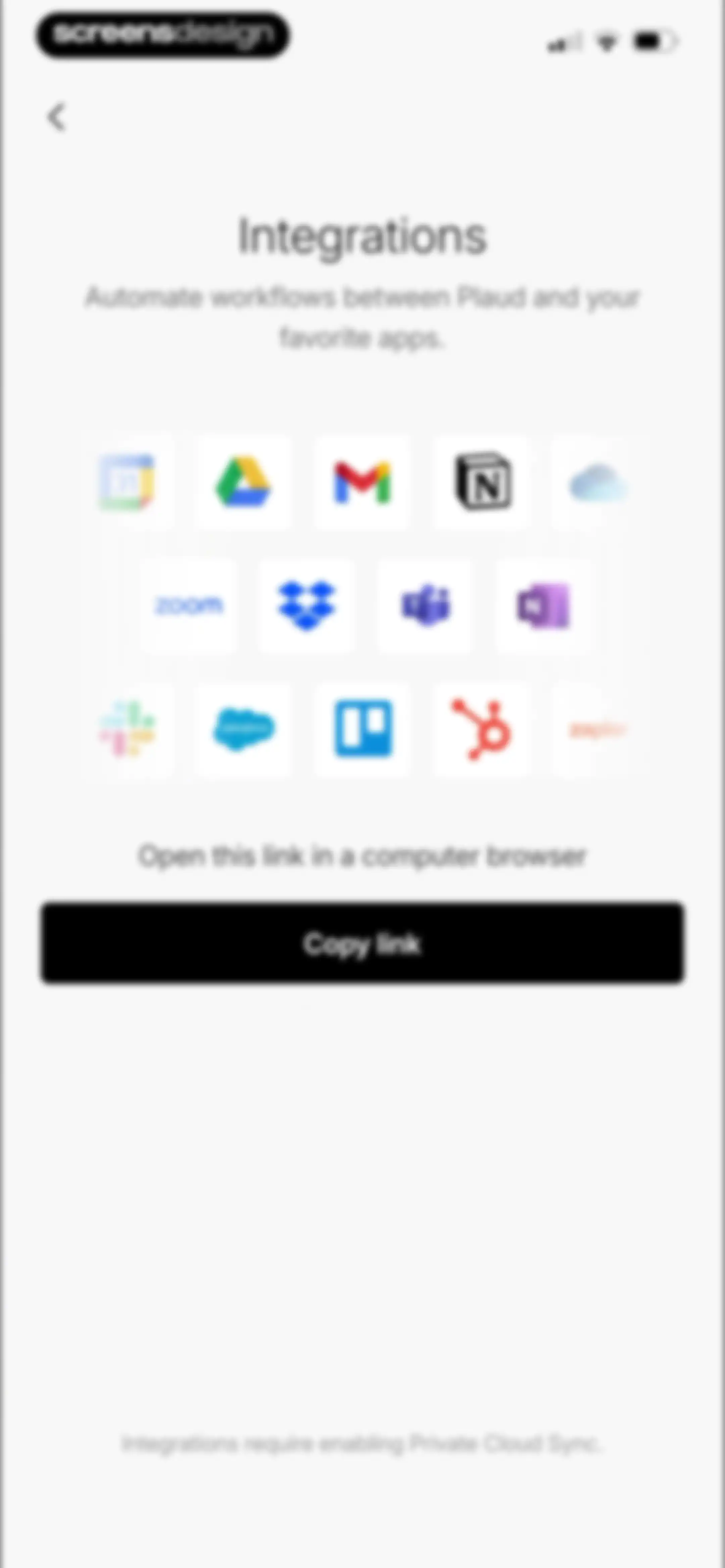 Plaud: AI Note Taker screen 108