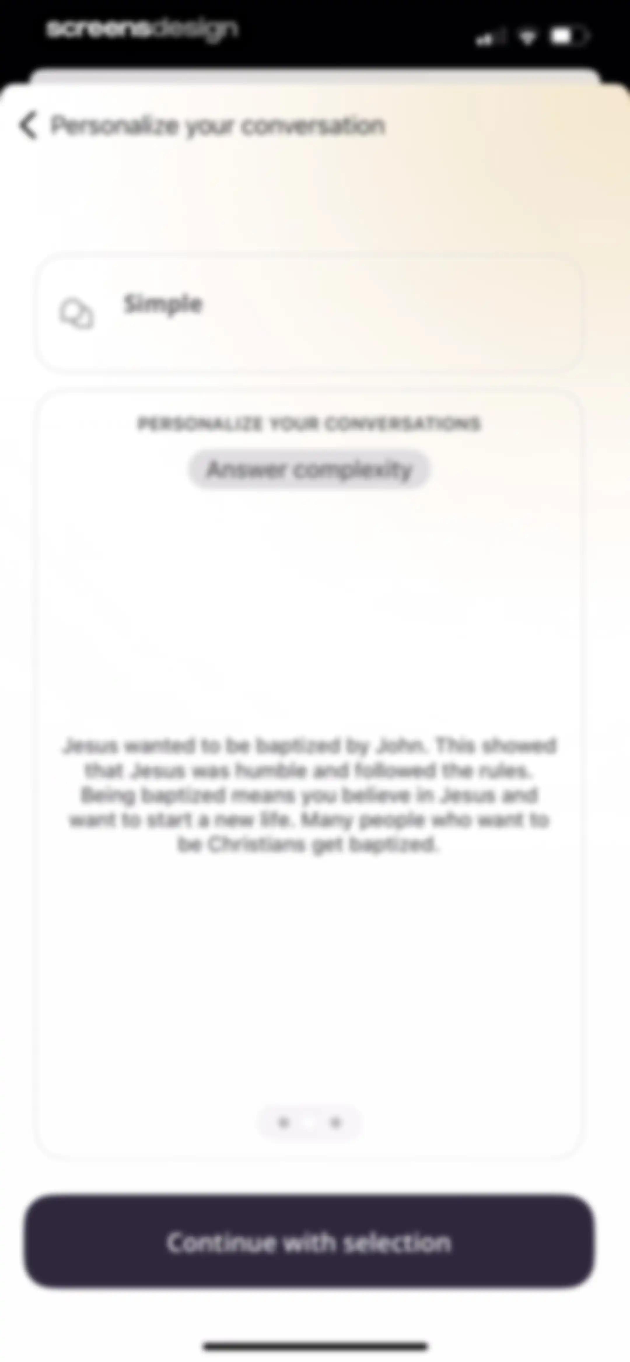 Bible Chat: Daily Devotional screen 59