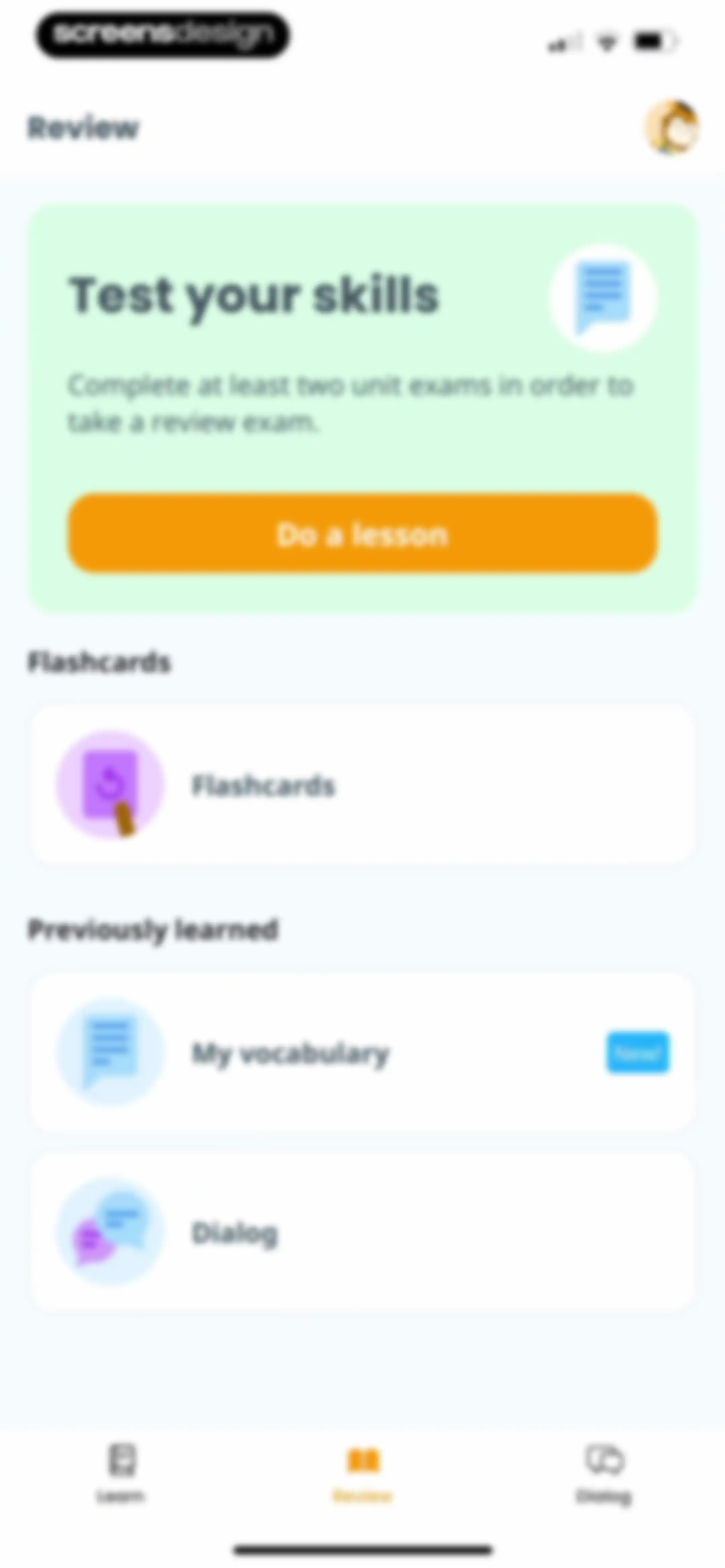 Ling – Learn Languages Easily screen 76