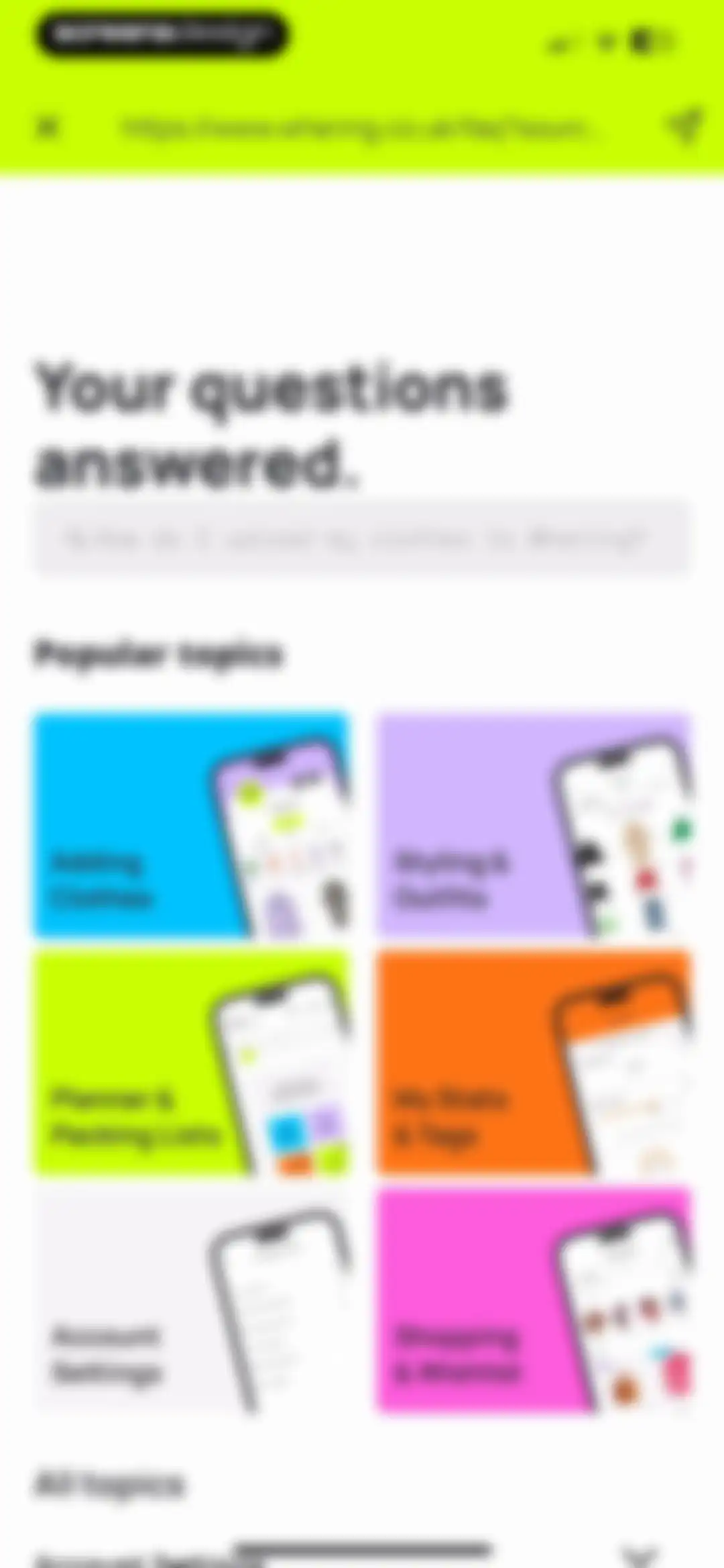 Whering: Your Digital Closet screen 210