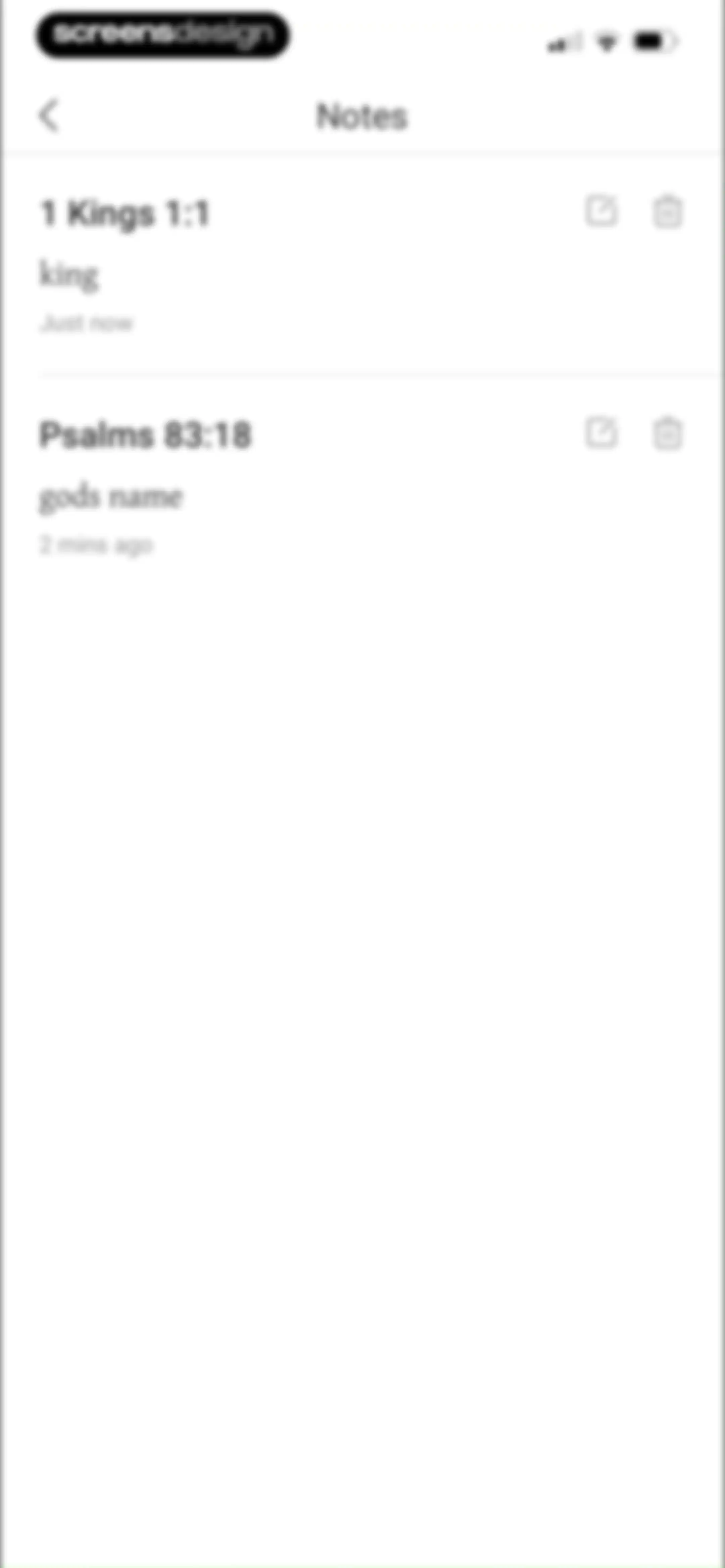 Bible - Daily Bible Verse KJV screen 52