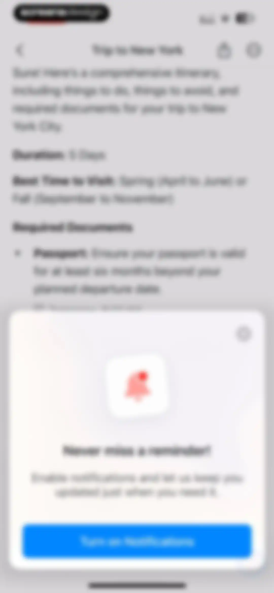 Craft: Notes, Documents, AI screen 39