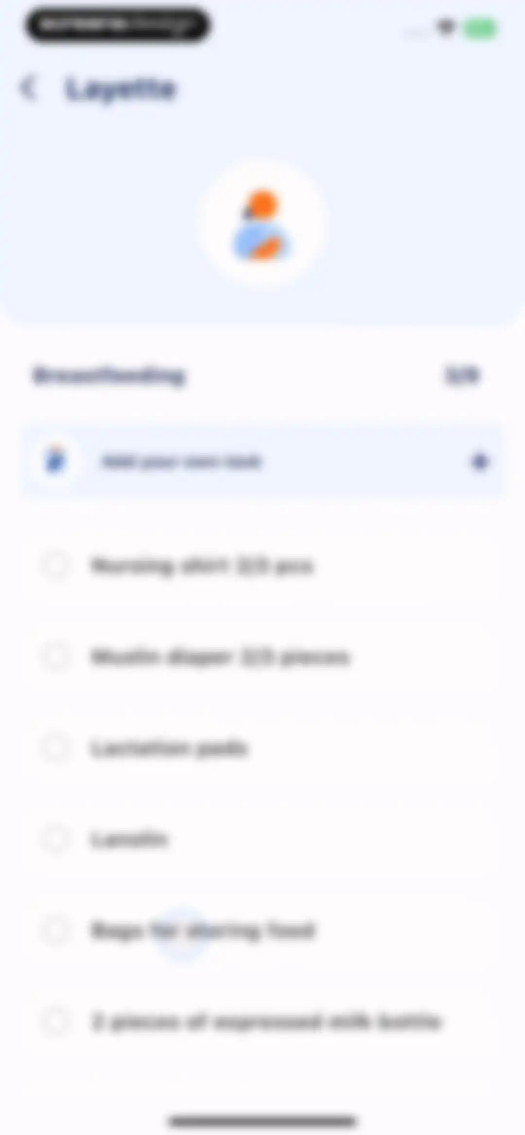 HiMommy: Ovulation & Pregnancy screen 73