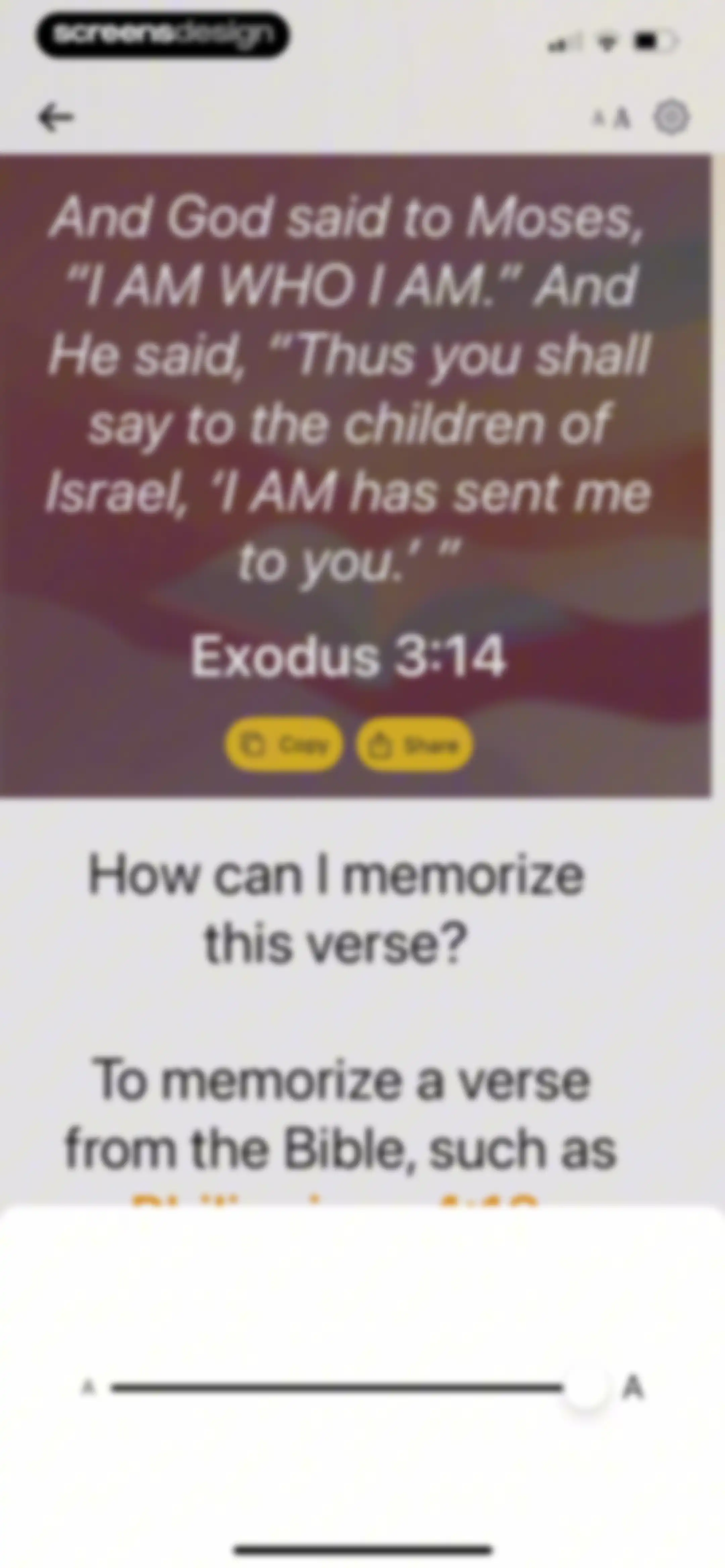 Bible Chat: Daily Devotional screen 54