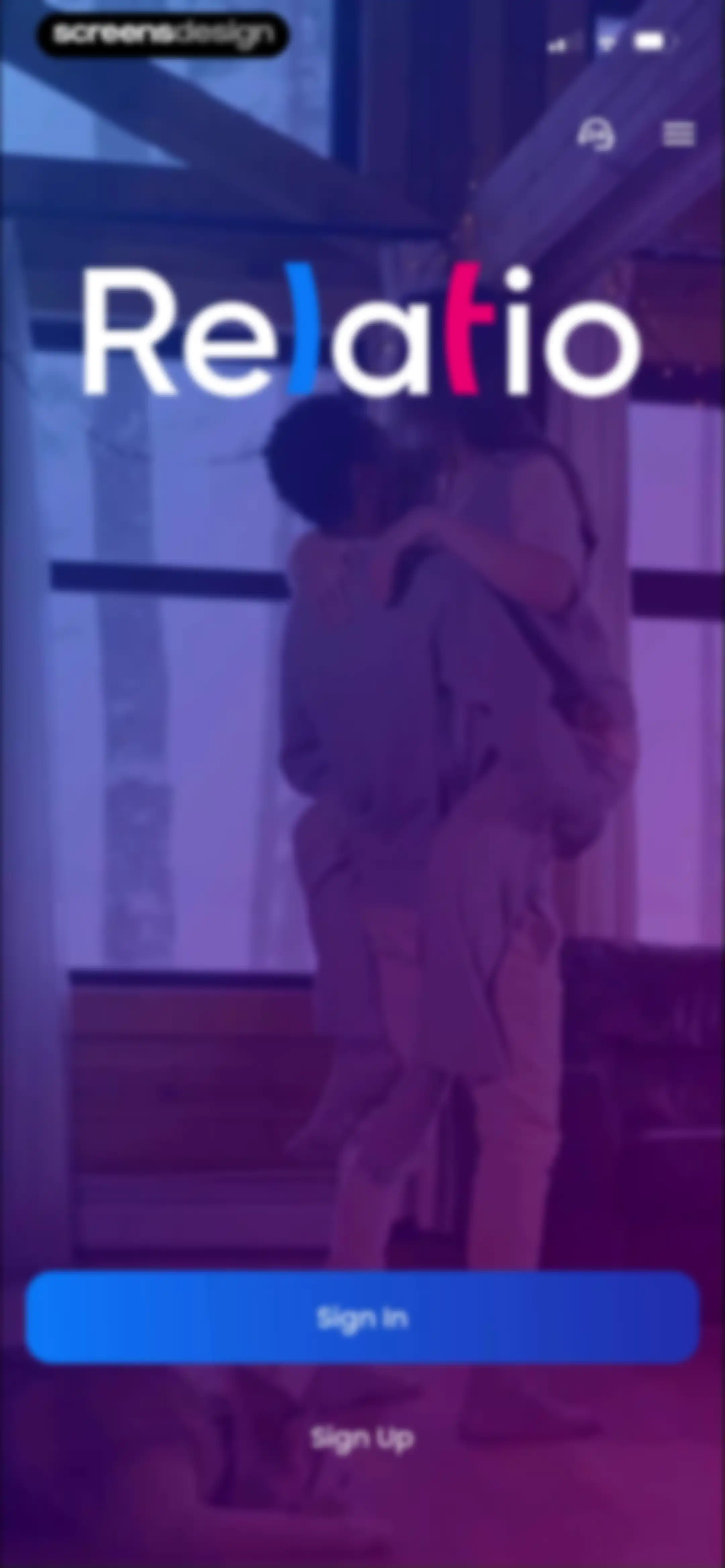 Relatio: Couples Relationship screen 2