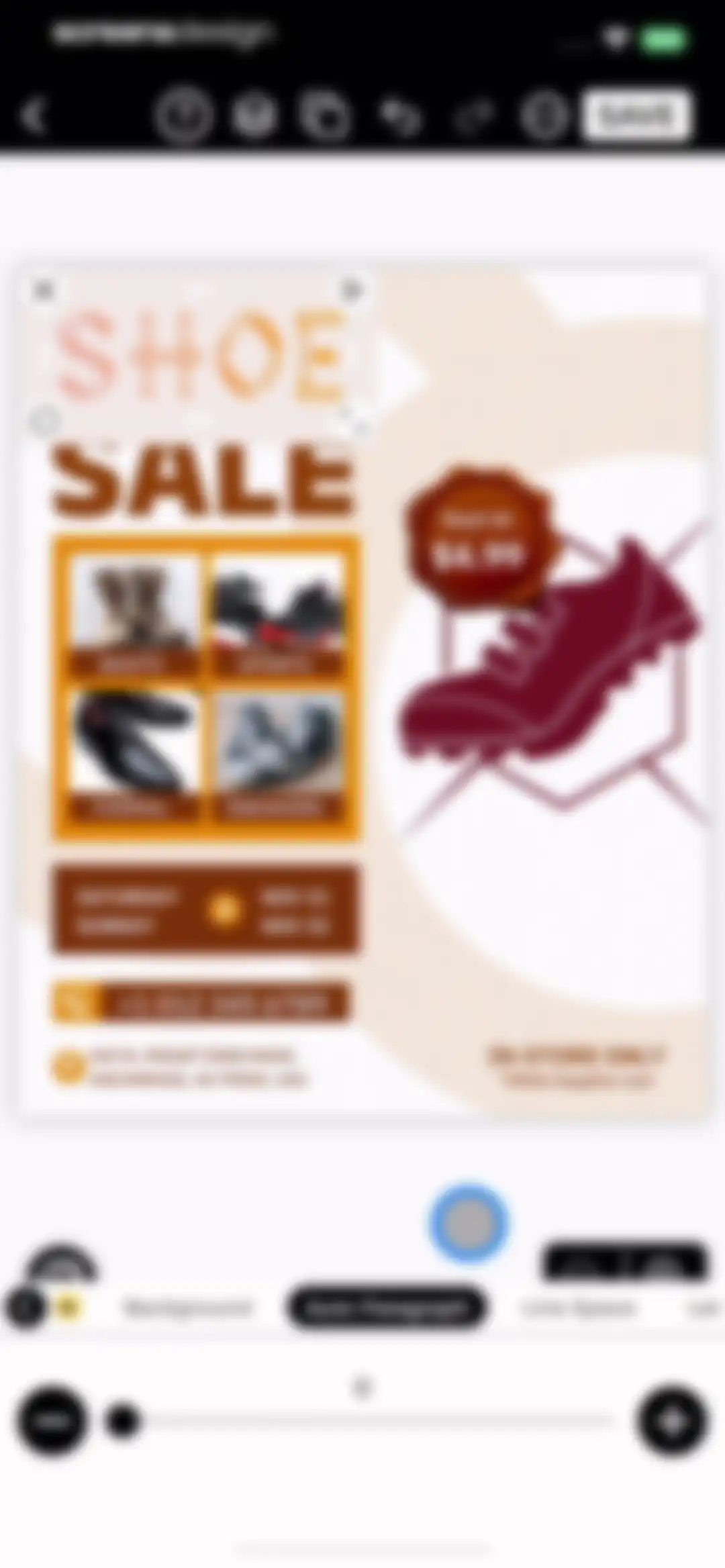 Flyer Maker + Poster Maker screen 28