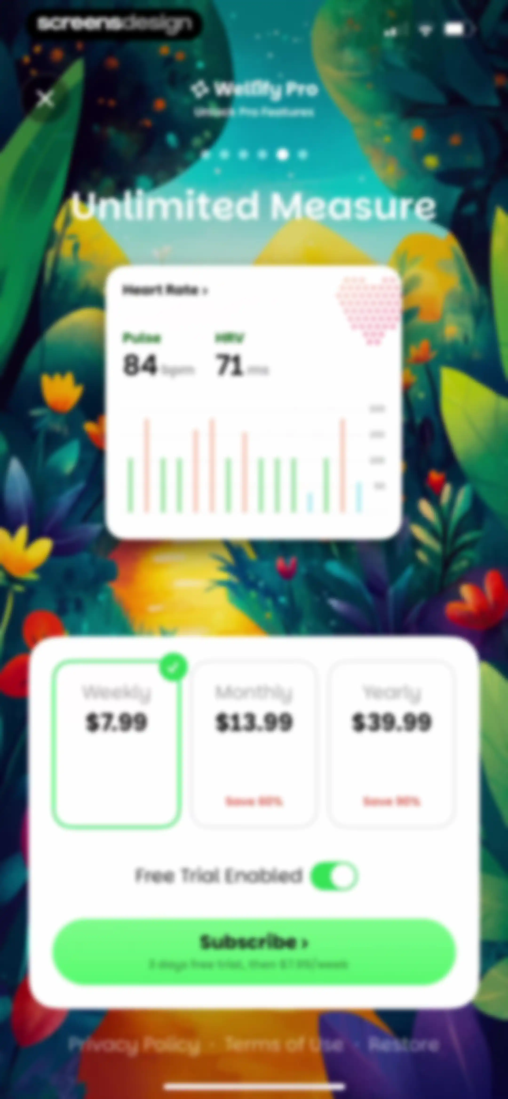 Wellify - Simplify Wellness screen 139