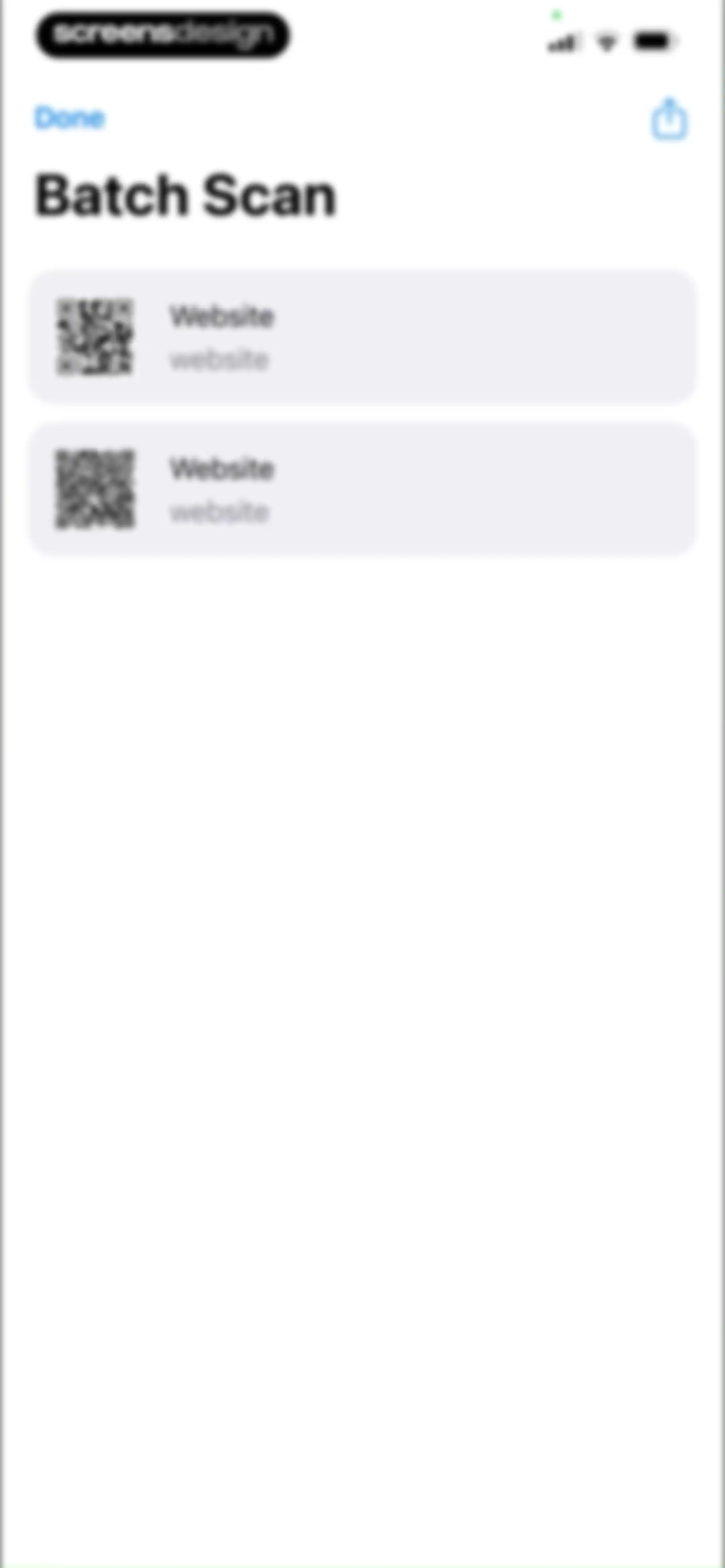 QR Code Reader，Barcode Scanner screen 14
