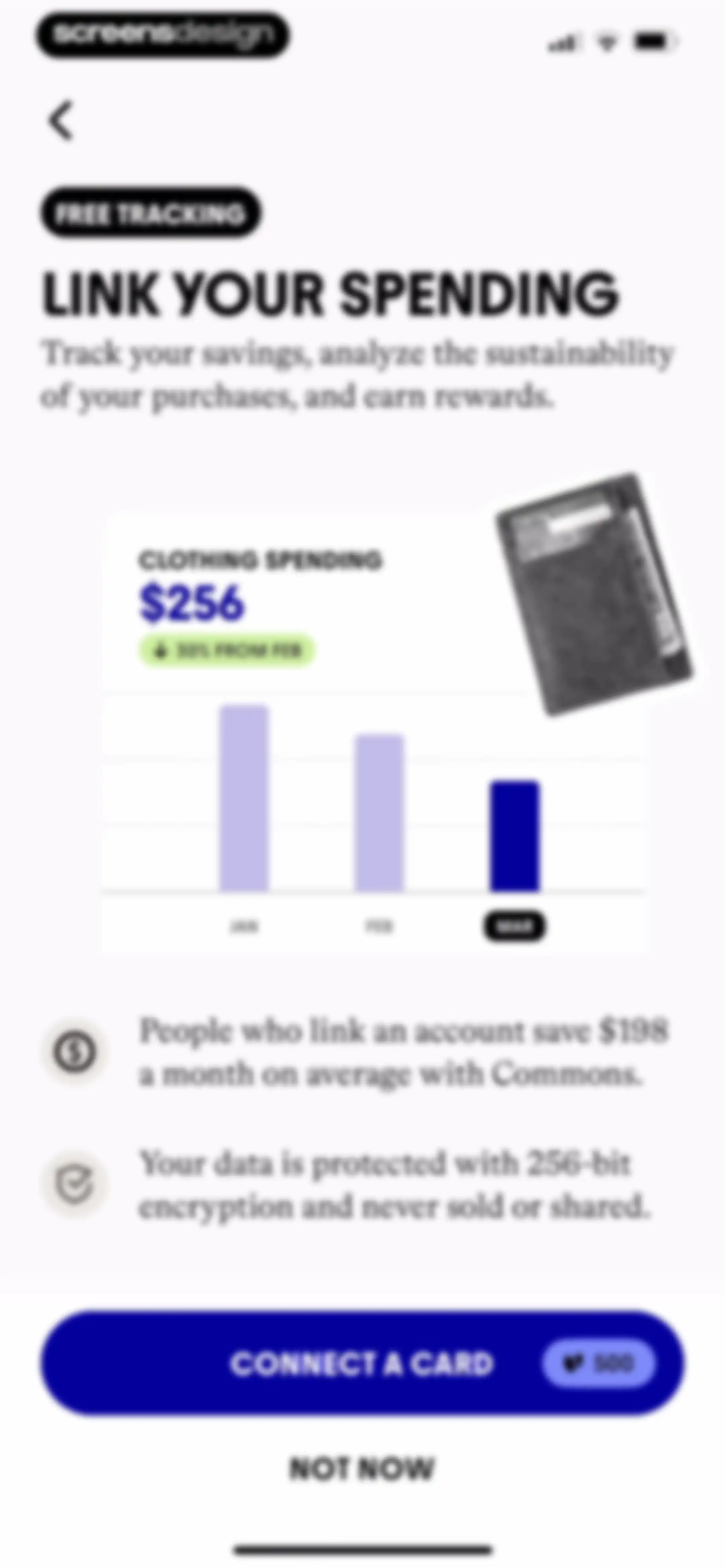 Commons: Make Your Money Count screen 32